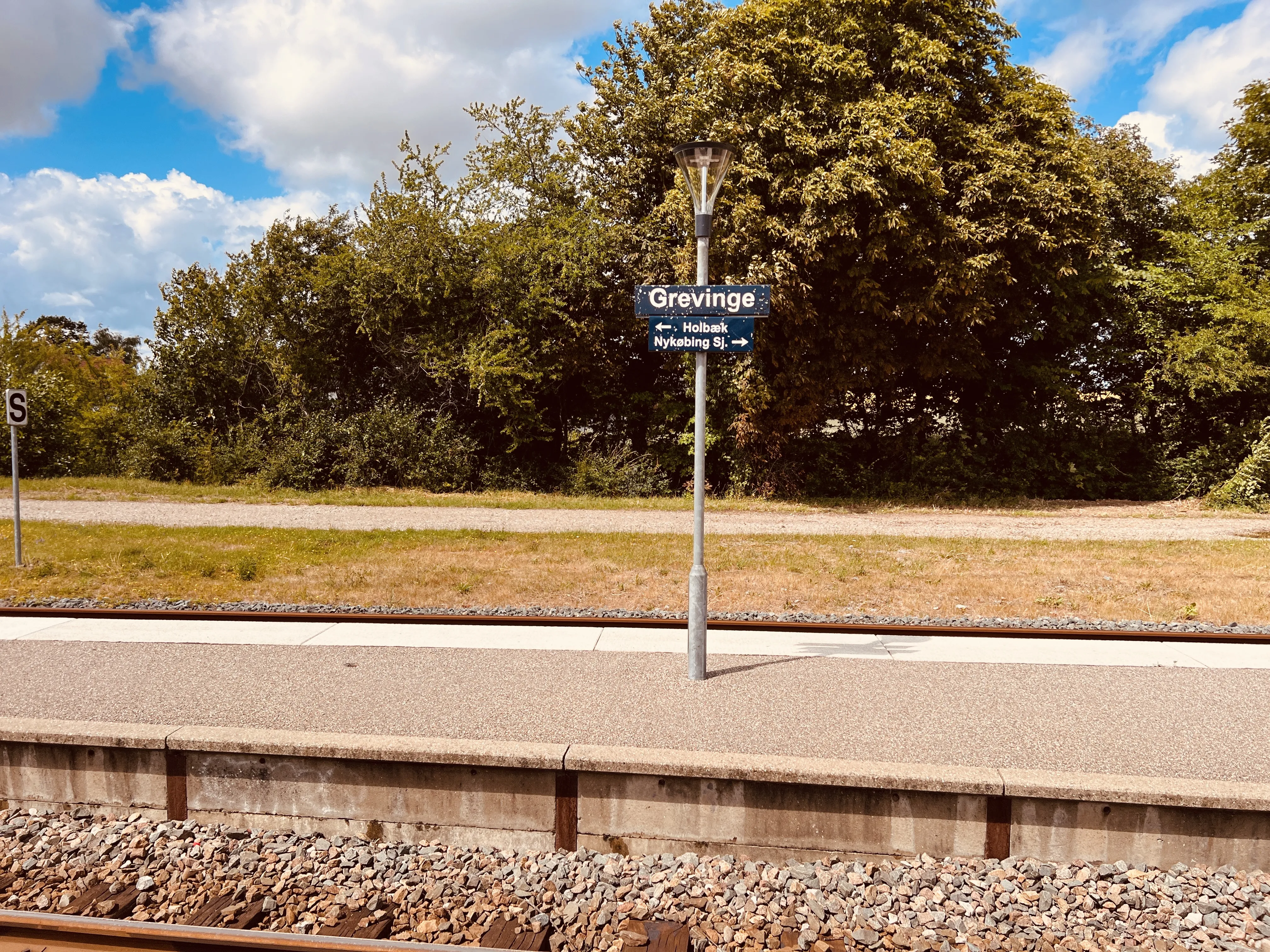 Billede af Grevinge Station. Billede af Grevinge Station.