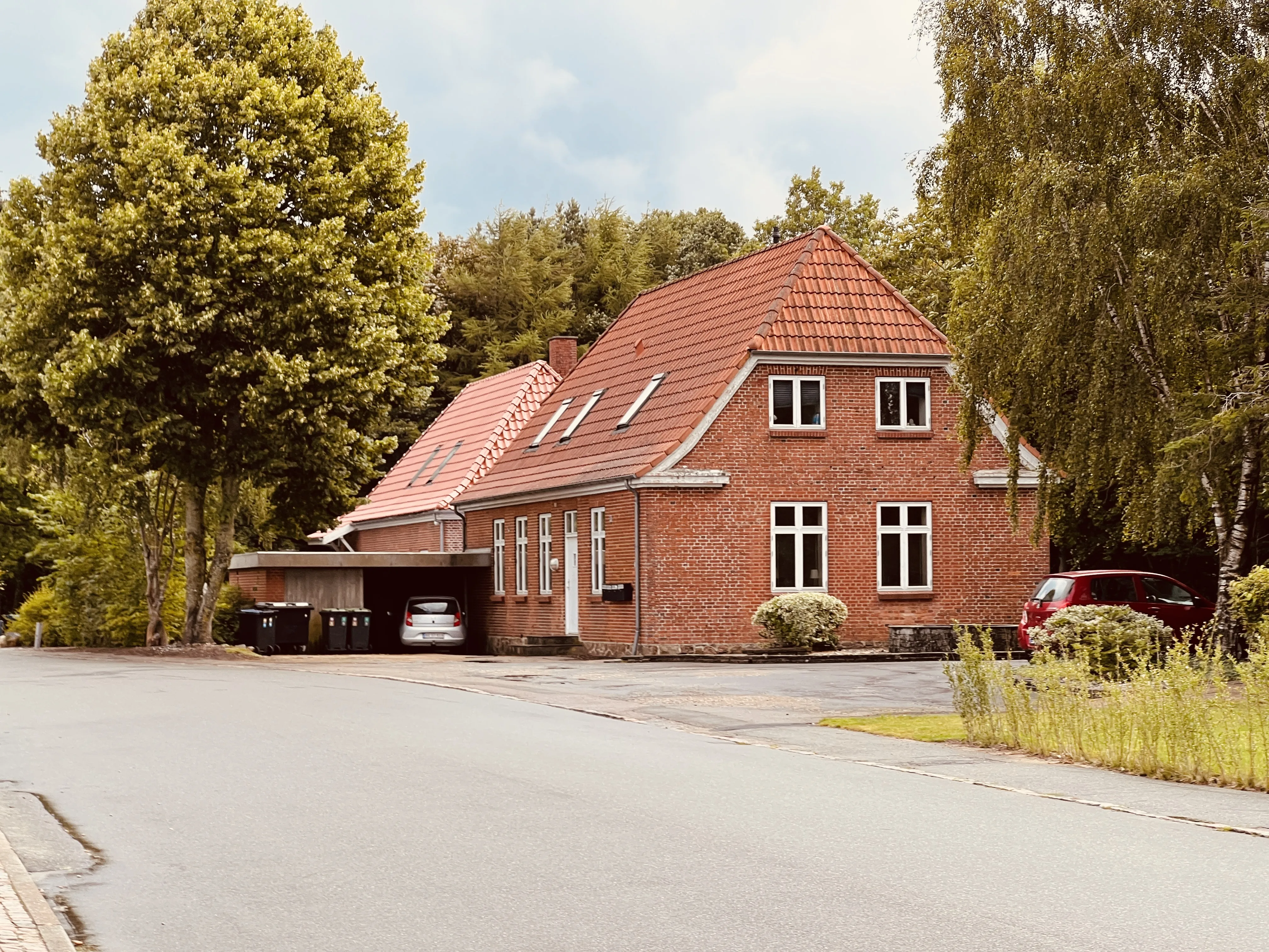 Billede af Agerbæk Station.