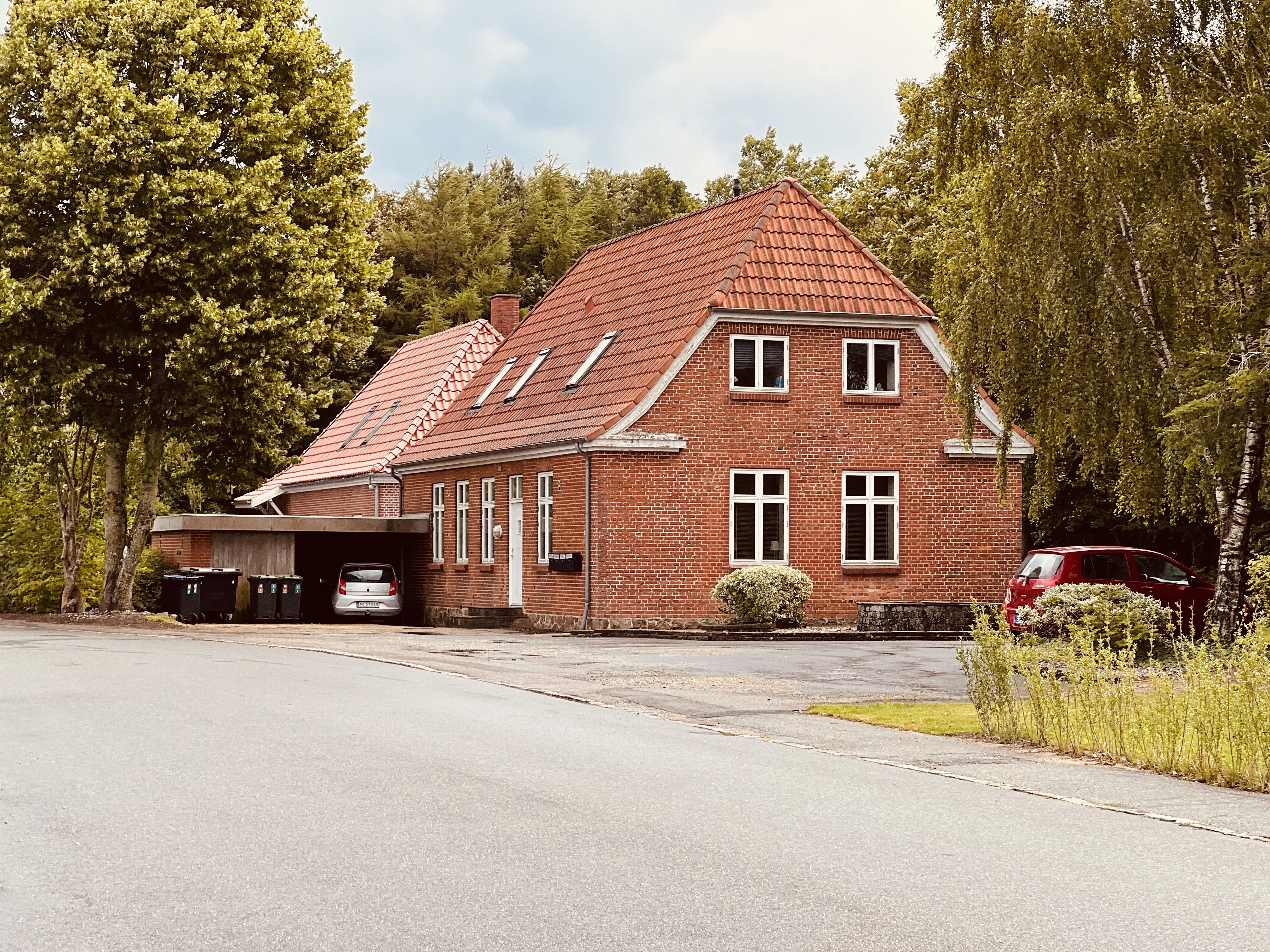 Billede af Agerbæk Station.