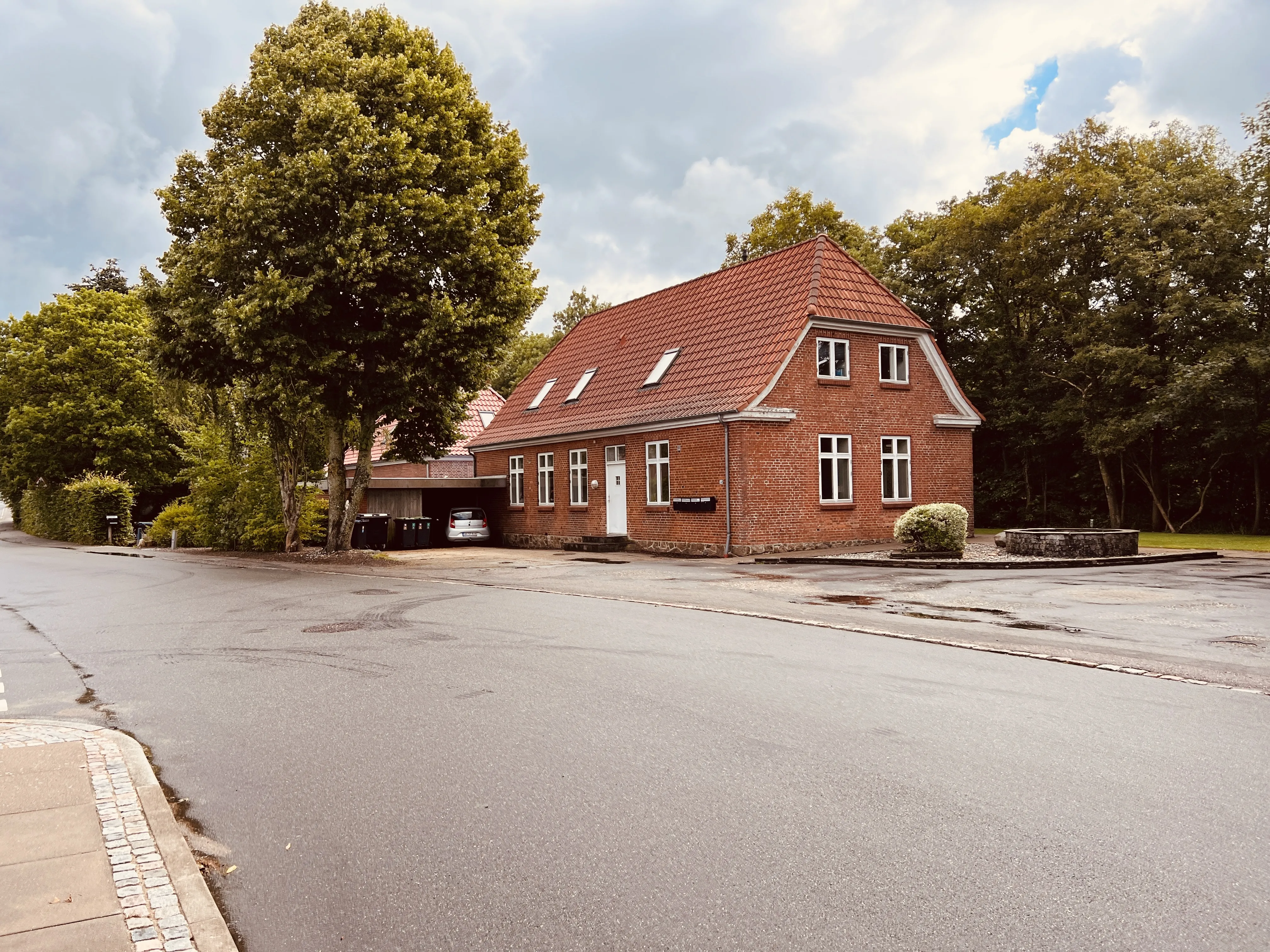 Billede af Agerbæk Station.