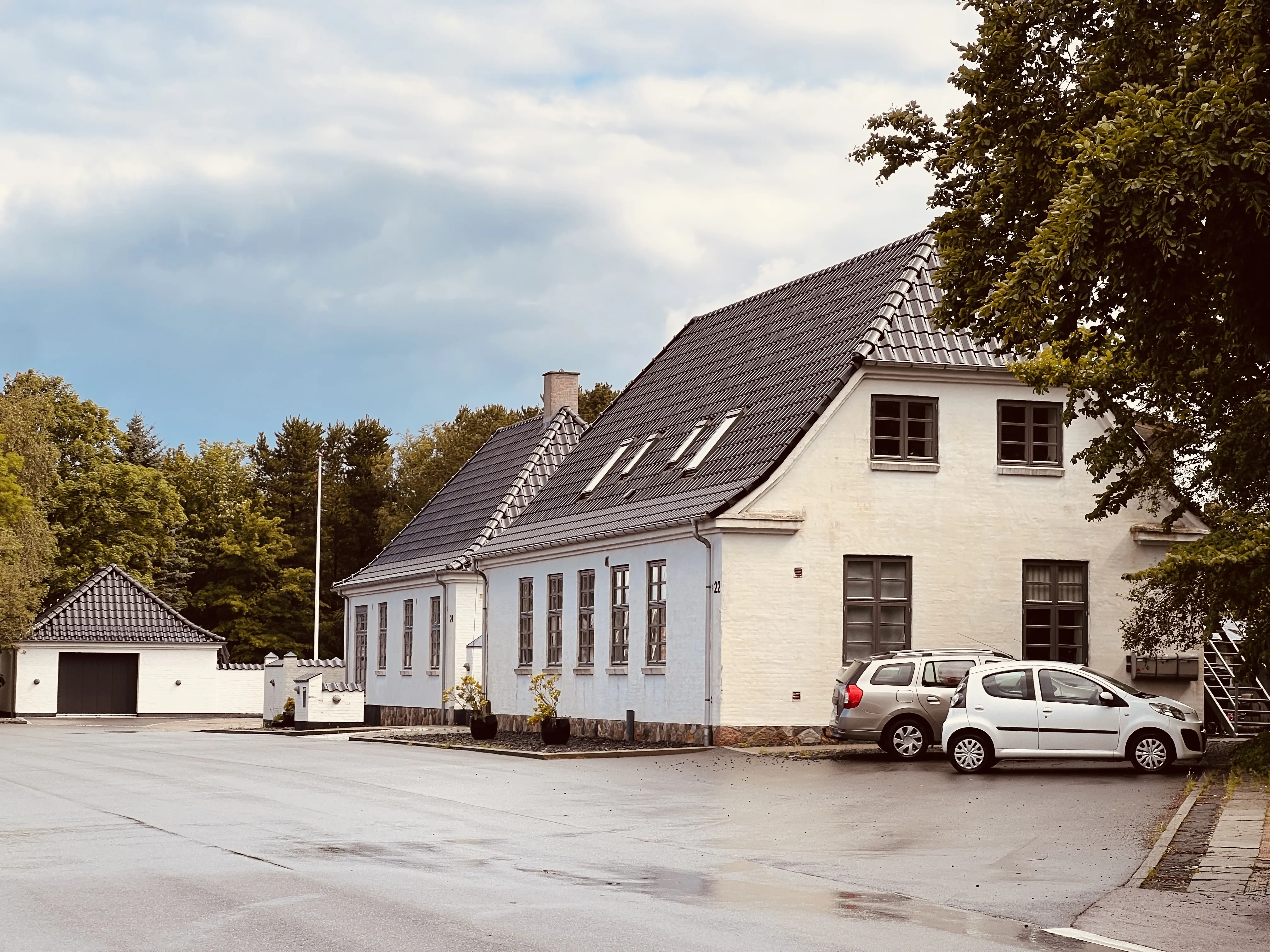 Billede af Tofterup Station.