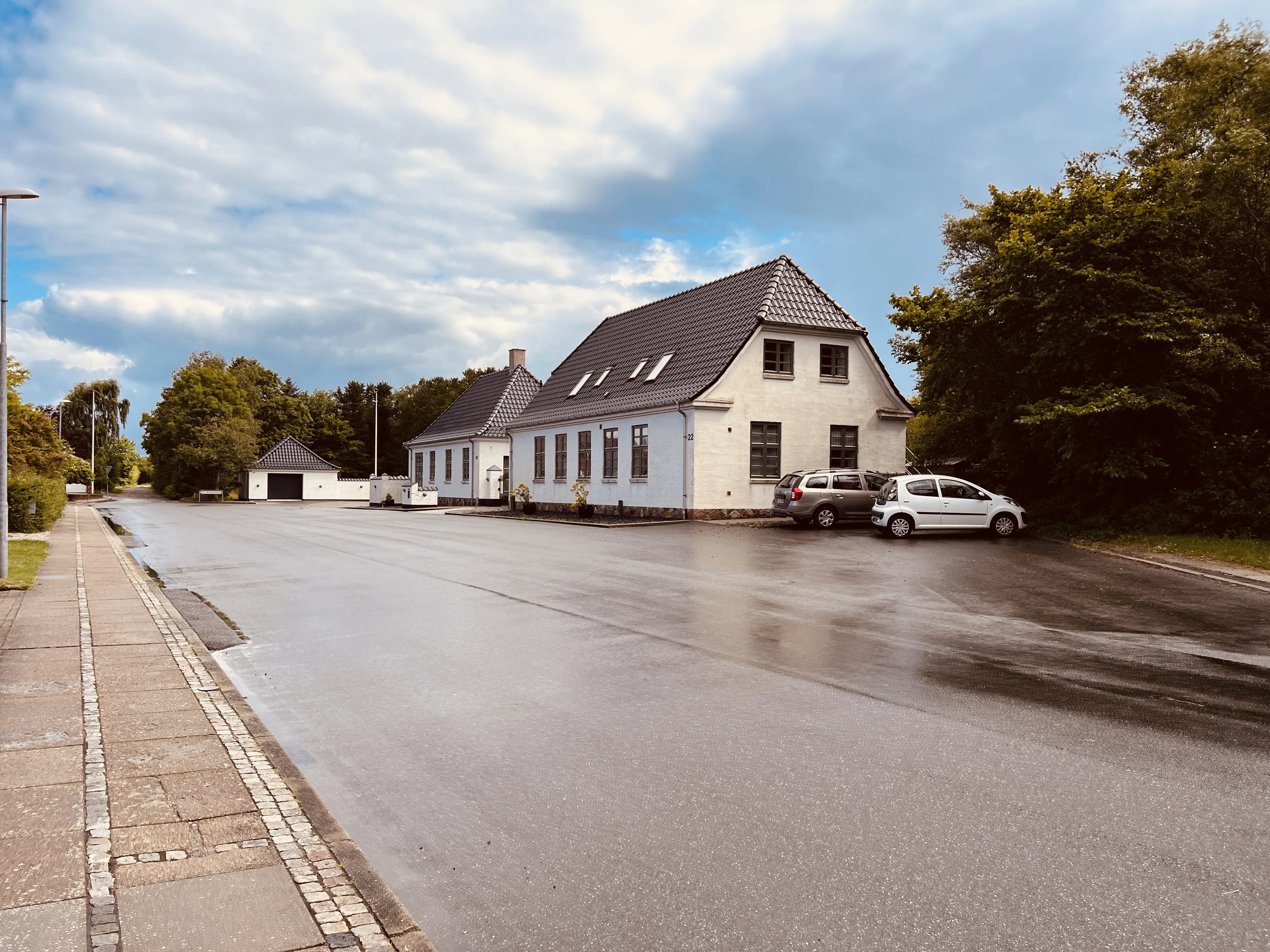 Billede af Tofterup Station.