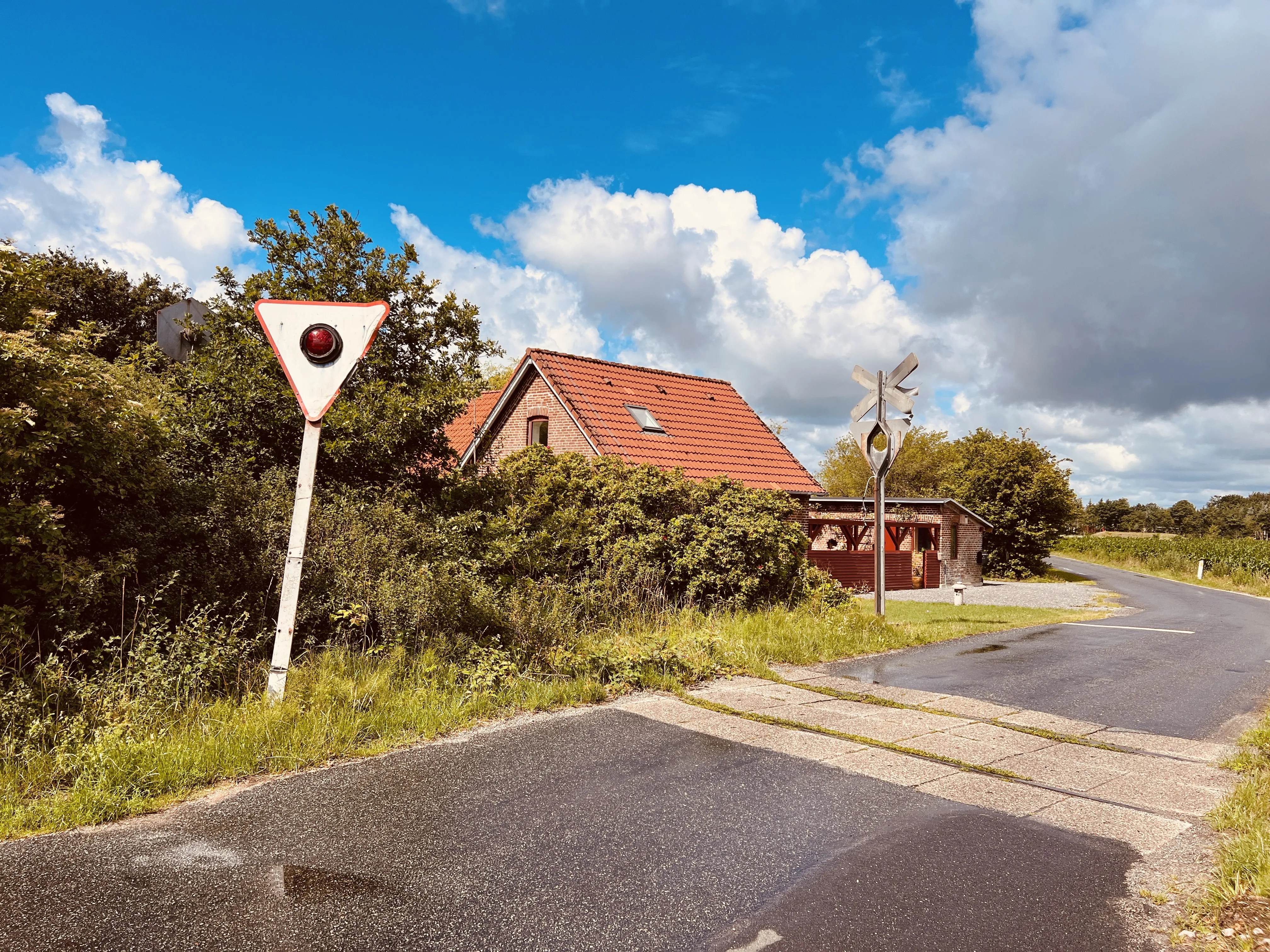 Billede af Horsbøl Holdeplads.