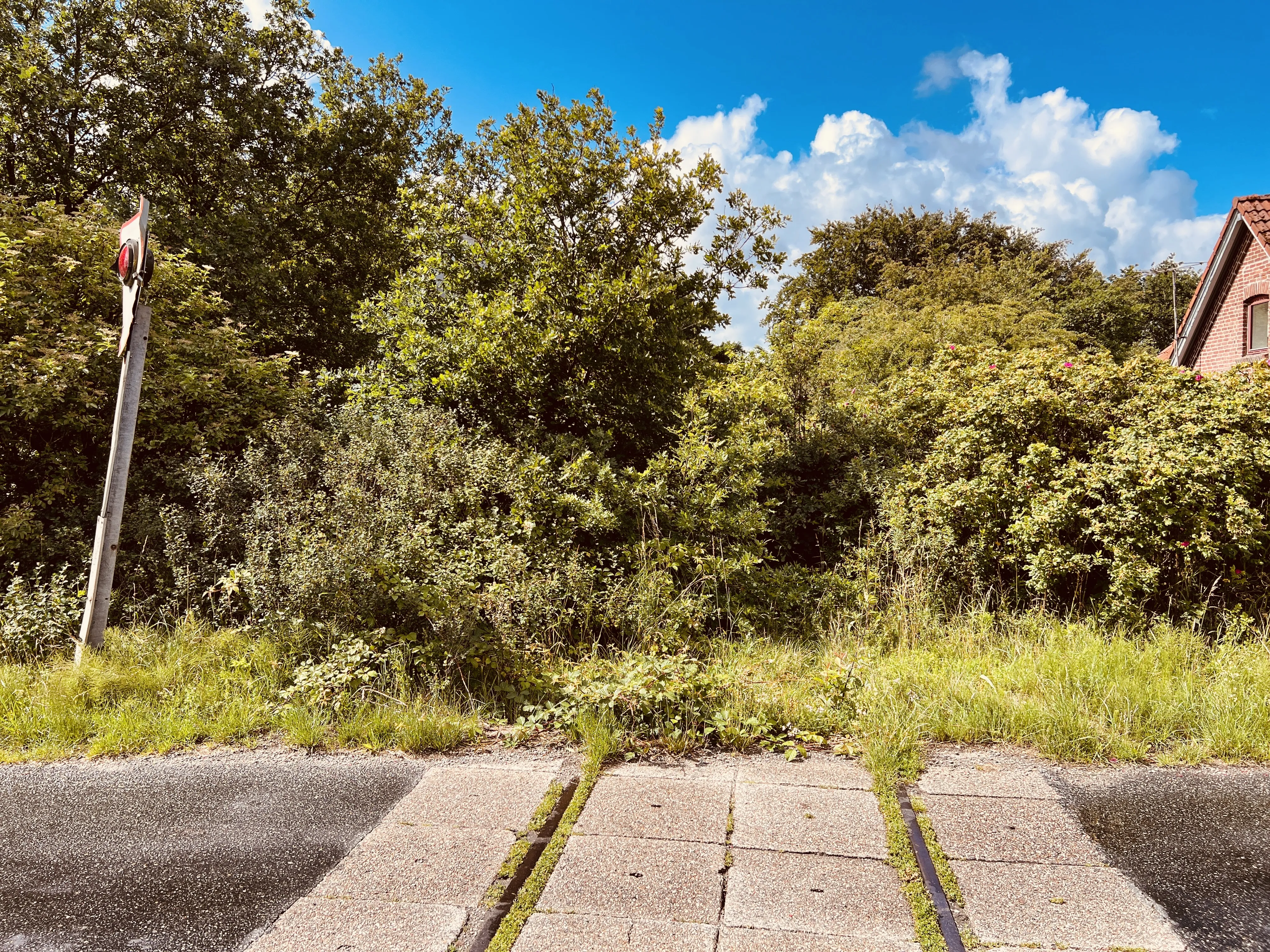 Billede af Horsbøl Holdeplads.