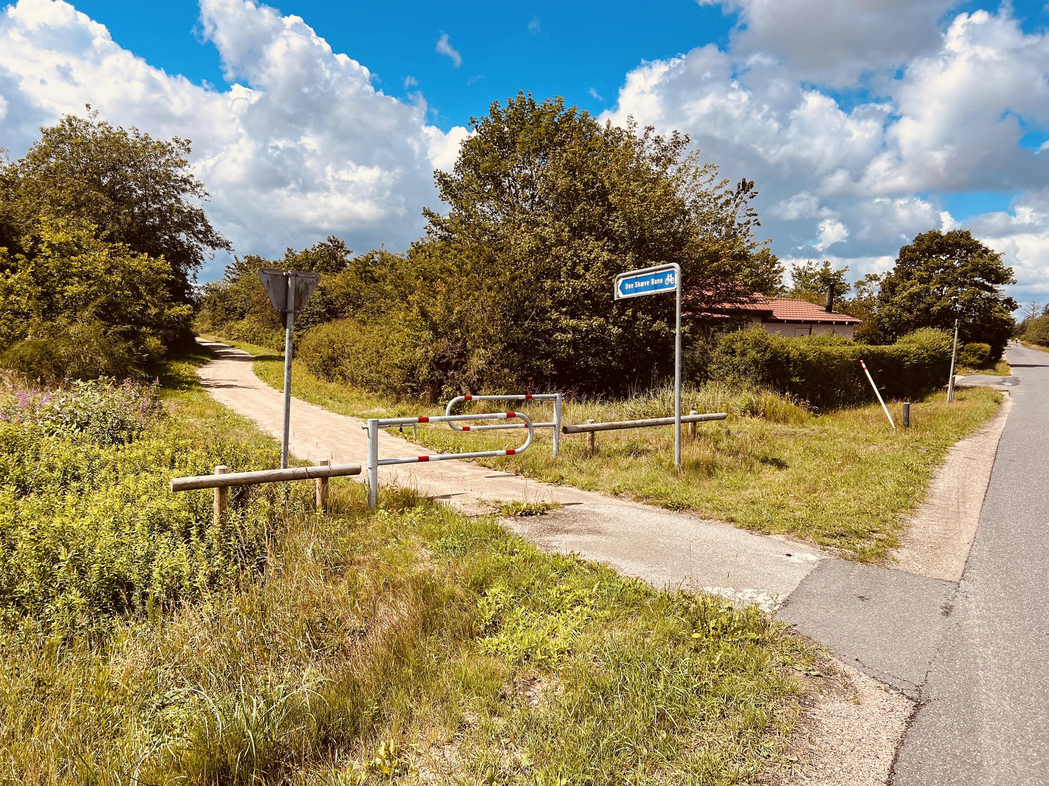 Billede af Kolstrupgaard Holdeplads.