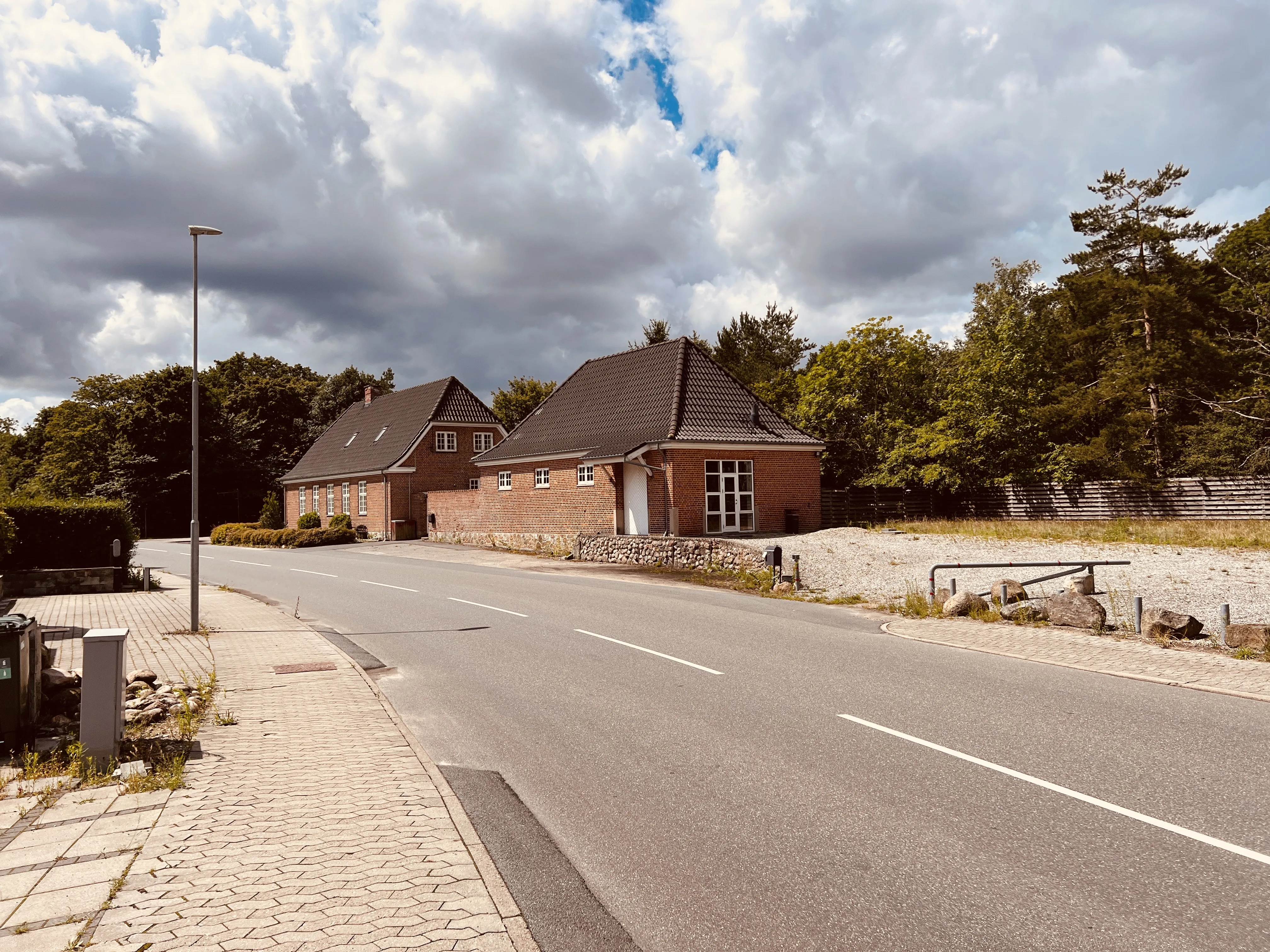 Billede af Filskov Station.