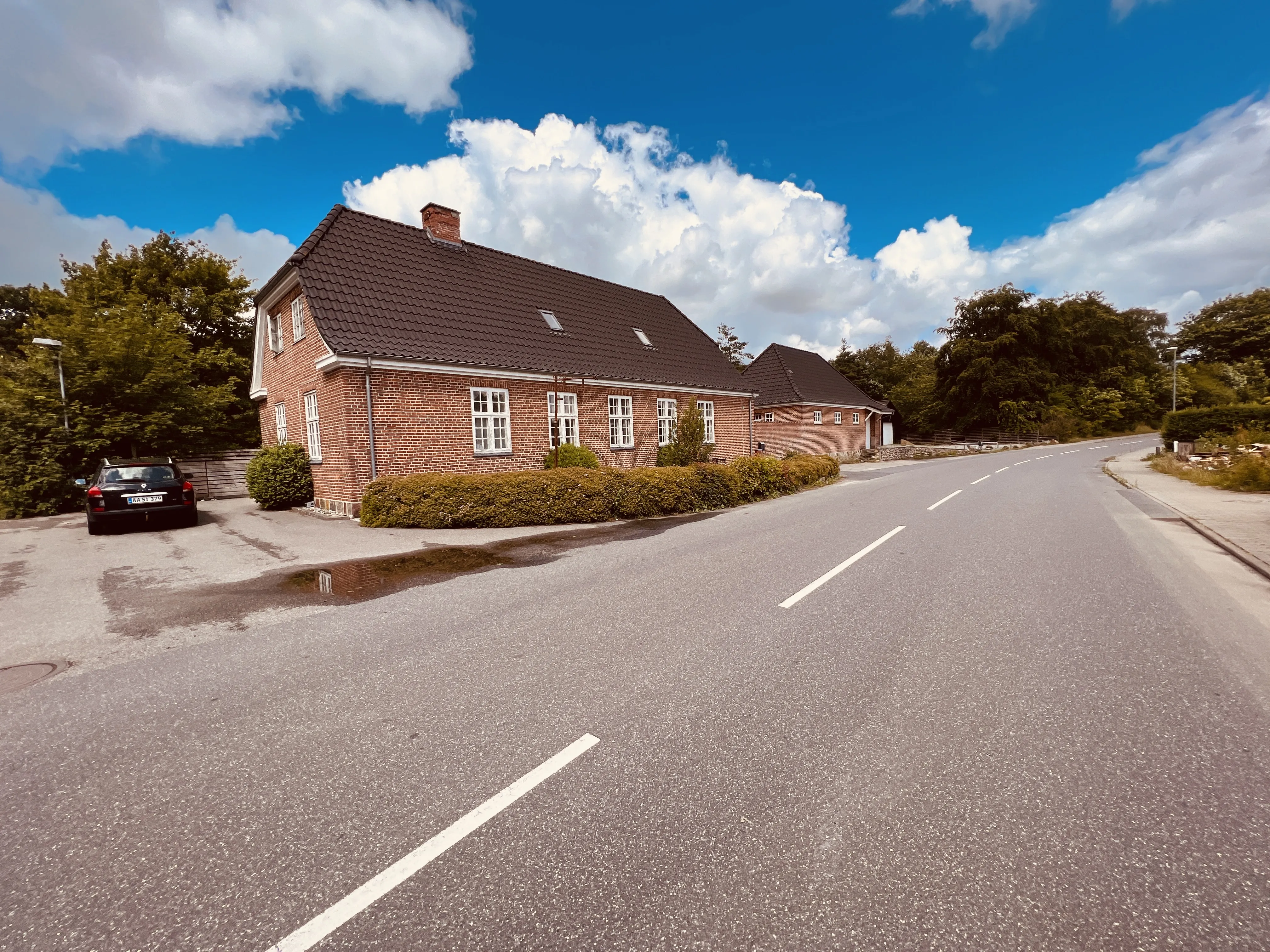 Billede af Filskov Station.