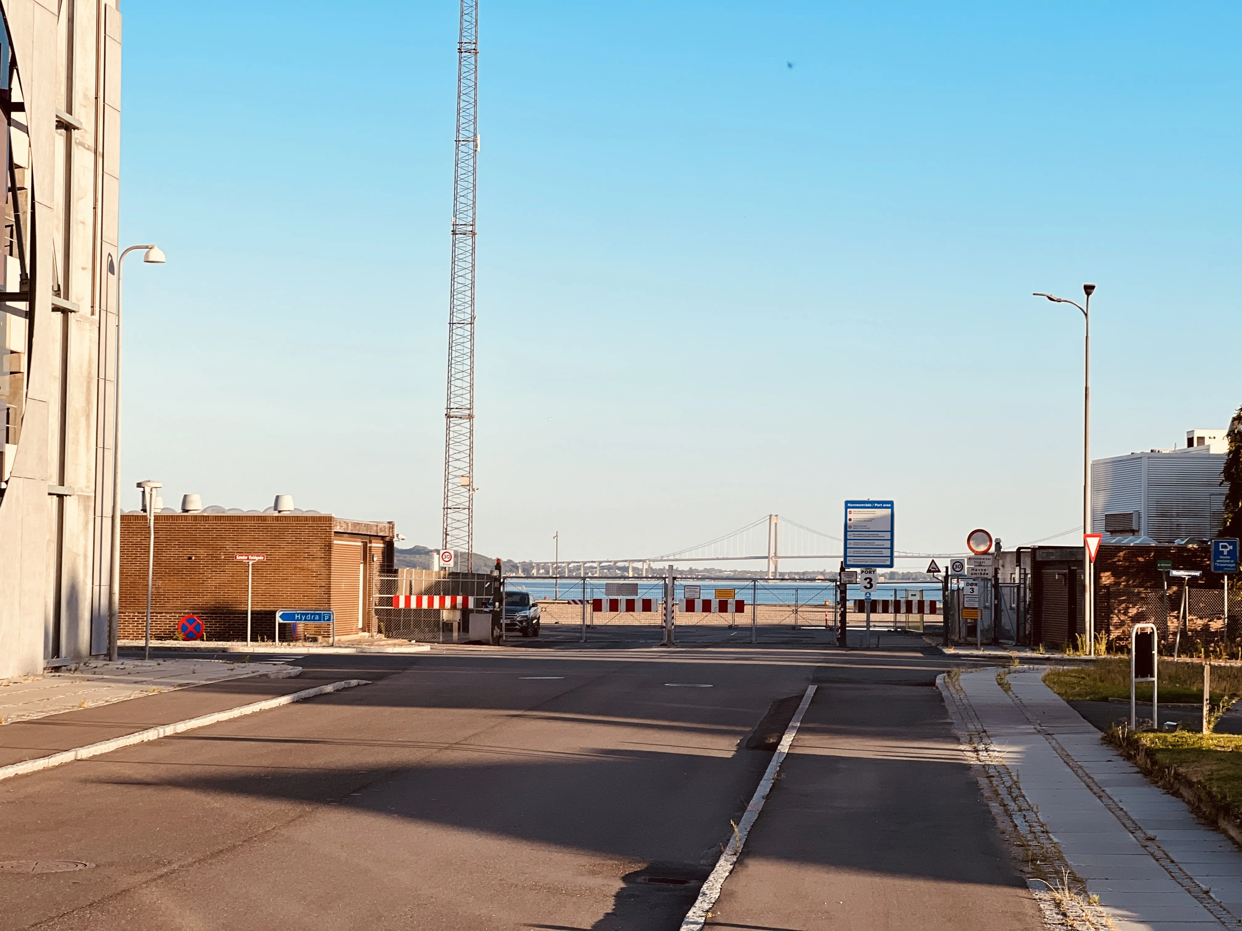 Billede af Fredericia Færgestation - Færgestation er nedrevet, men Fredericia Færgestation har ligget her.