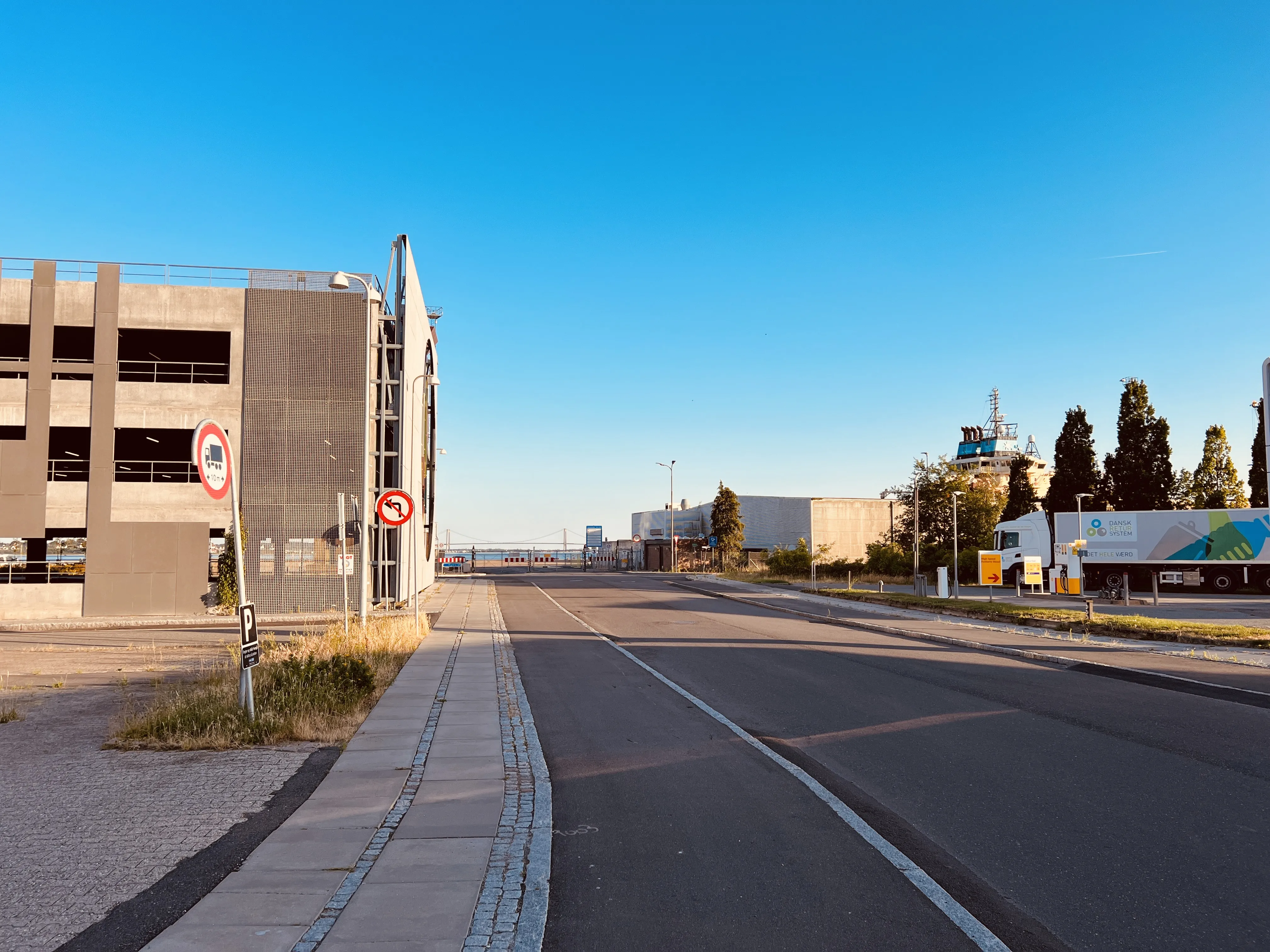 Billede af Fredericia Færgestation - Færgestation er nedrevet, men Fredericia Færgestation har ligget her.