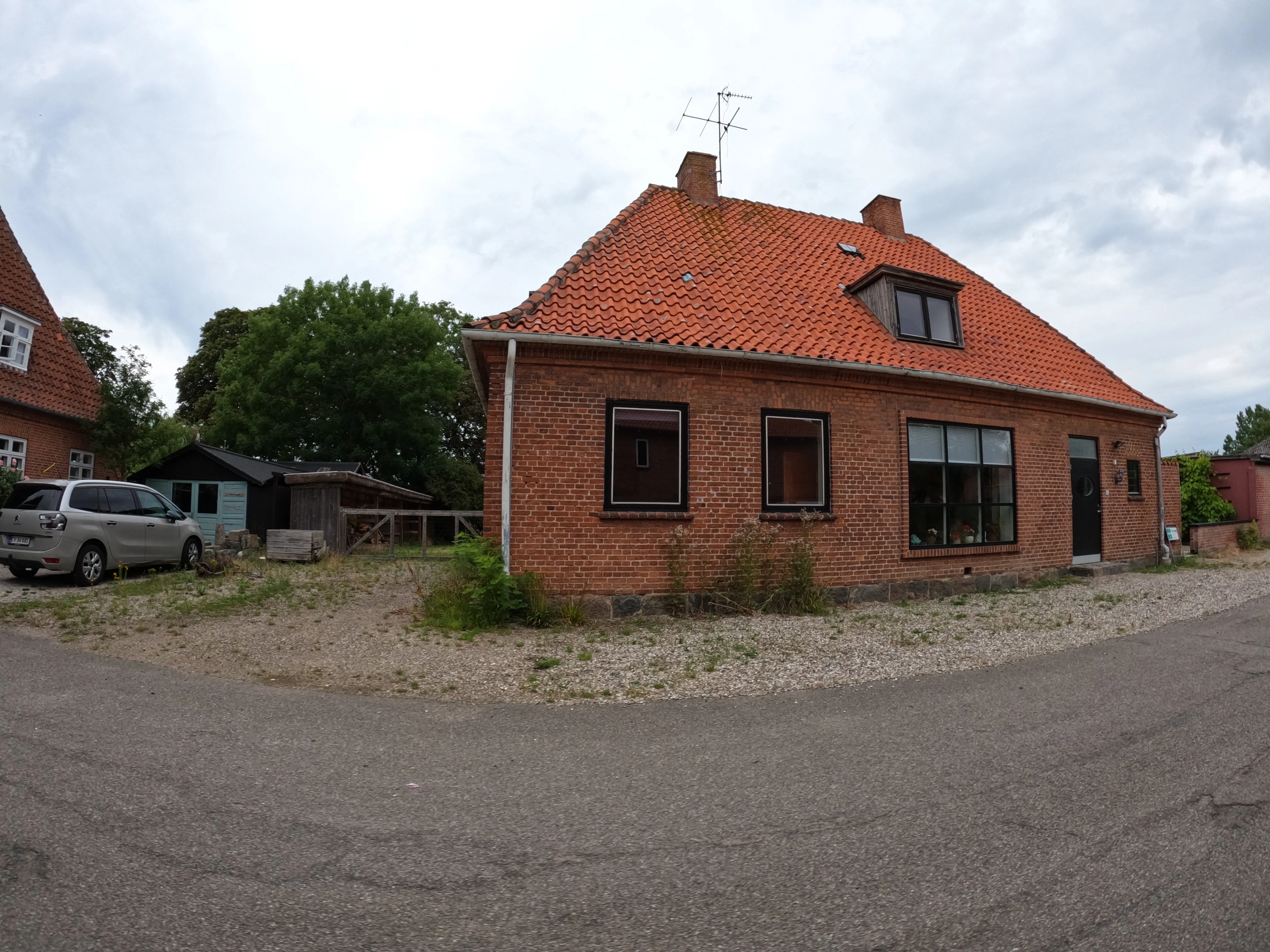 Billede af Føllenslev Station.