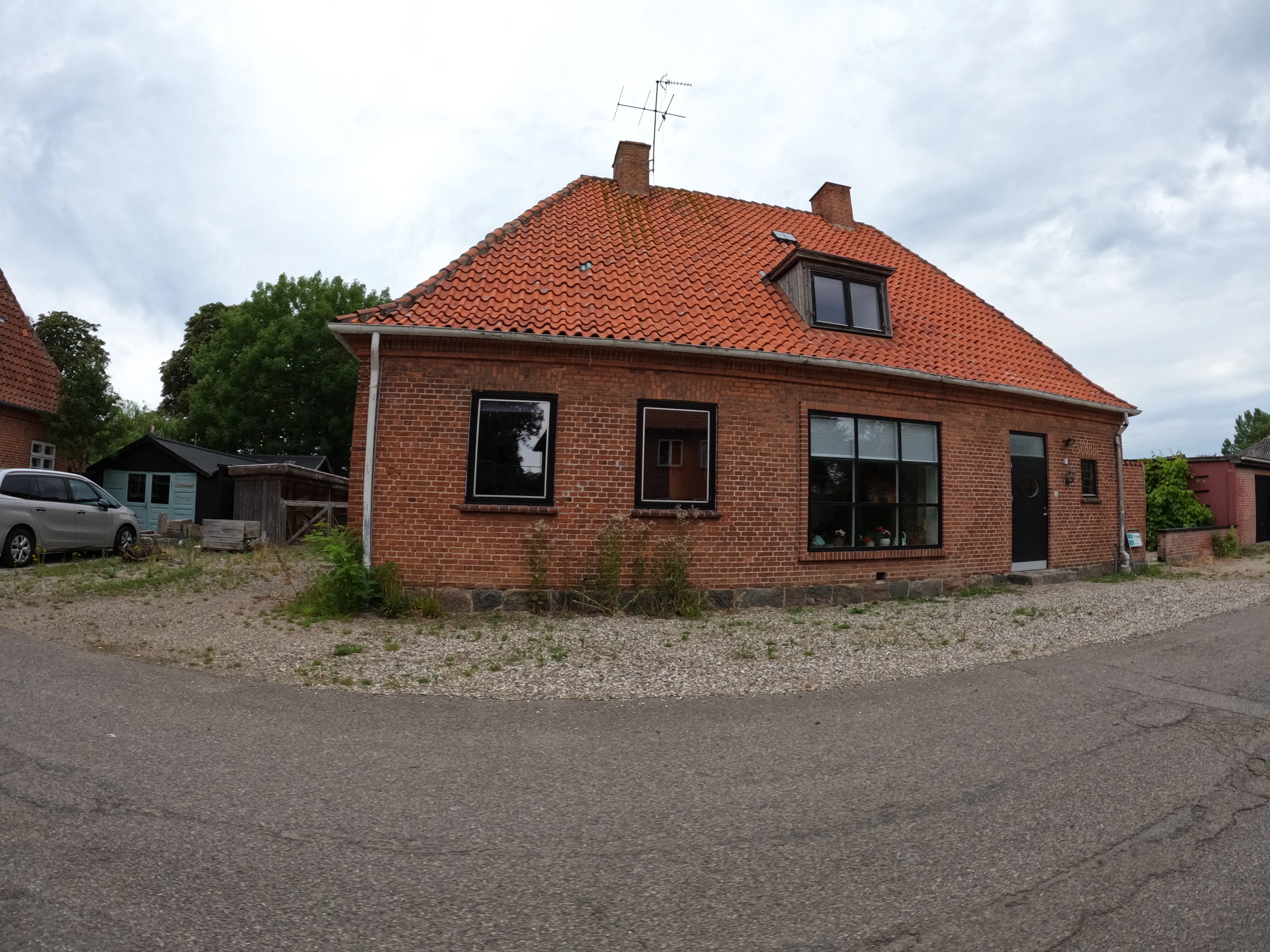 Billede af Føllenslev Station.