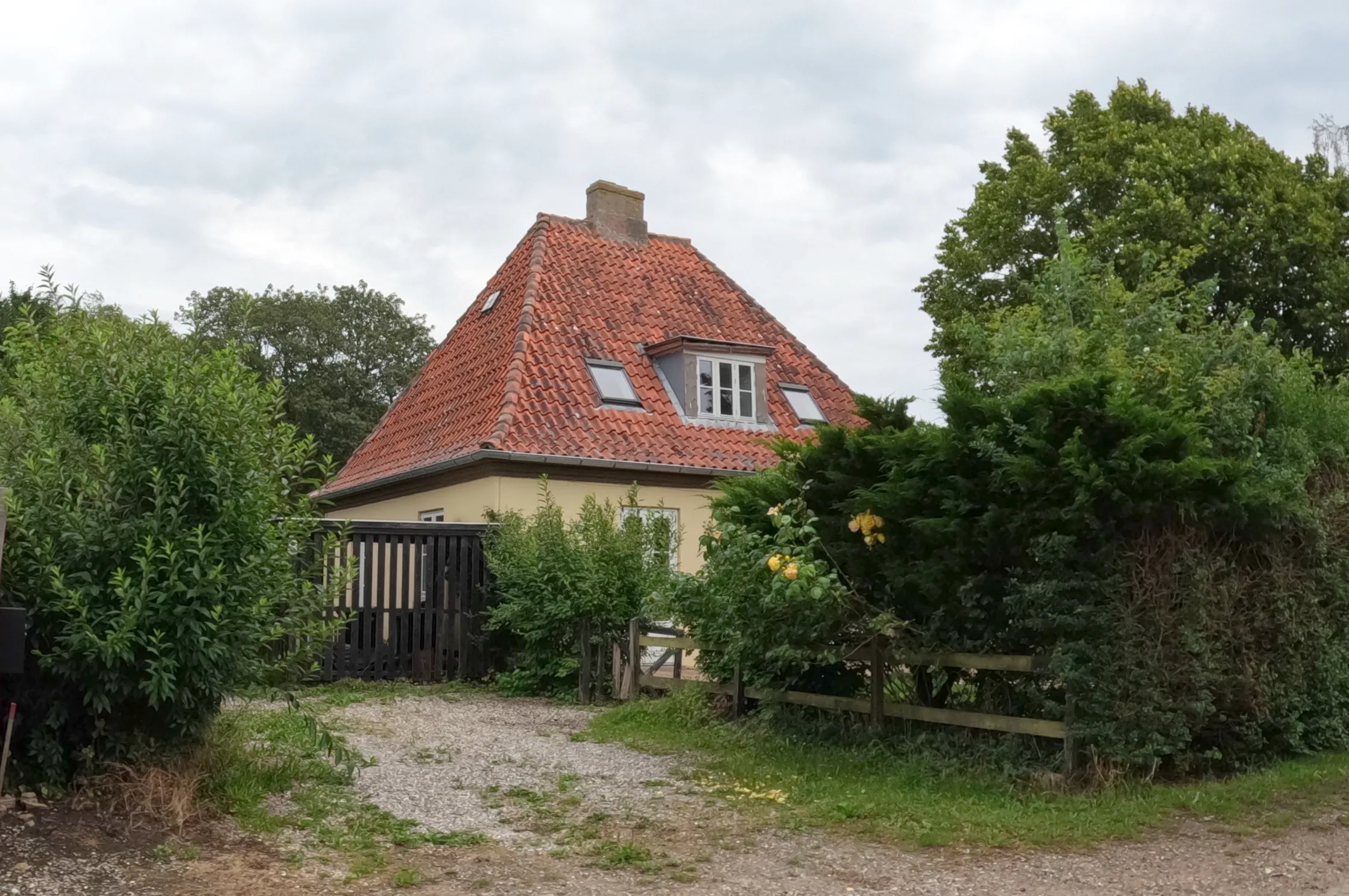 Billede af Bjergesø Station. Billede af Bjergesø Station.