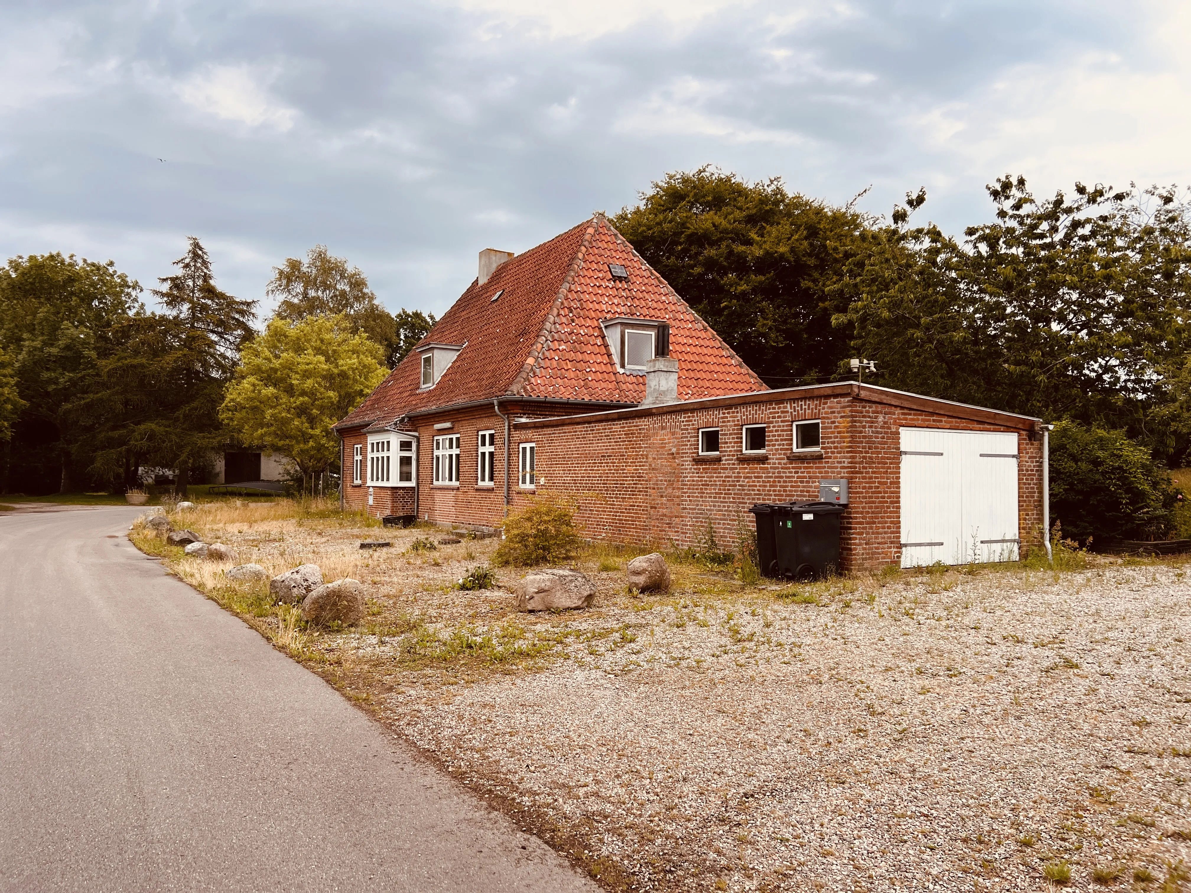 Billede af Eskebjerg Station.