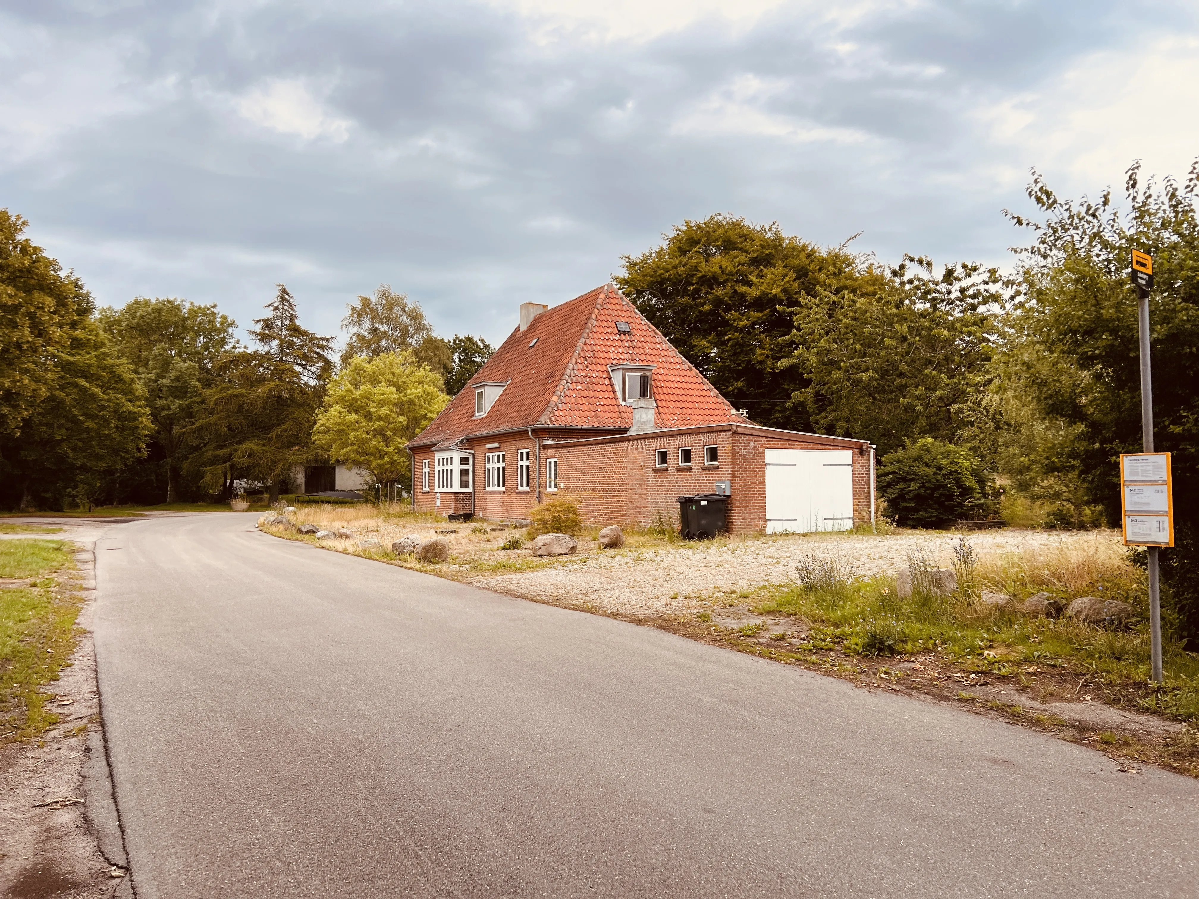 Billede af Eskebjerg Station.