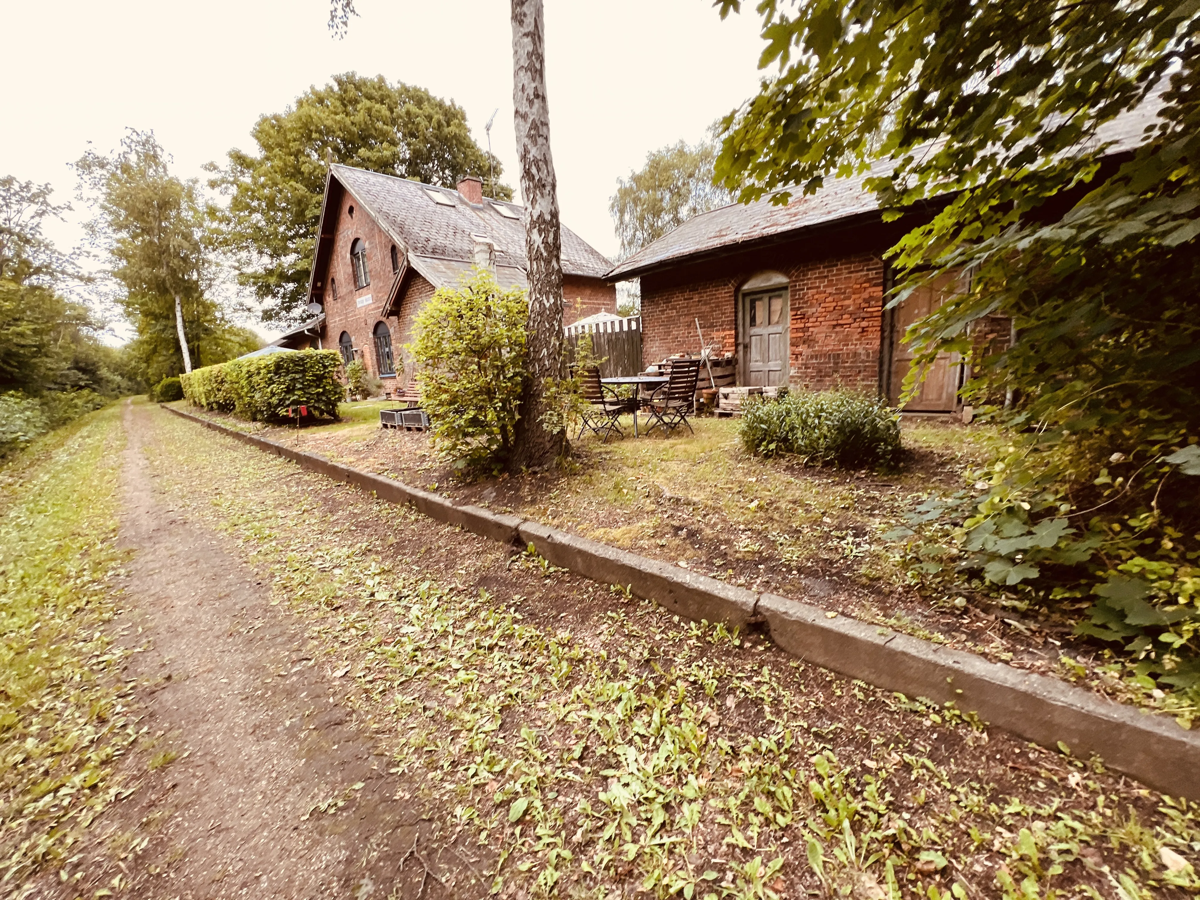 Billede af Forsinge Station. Billede af Forsinge Station.