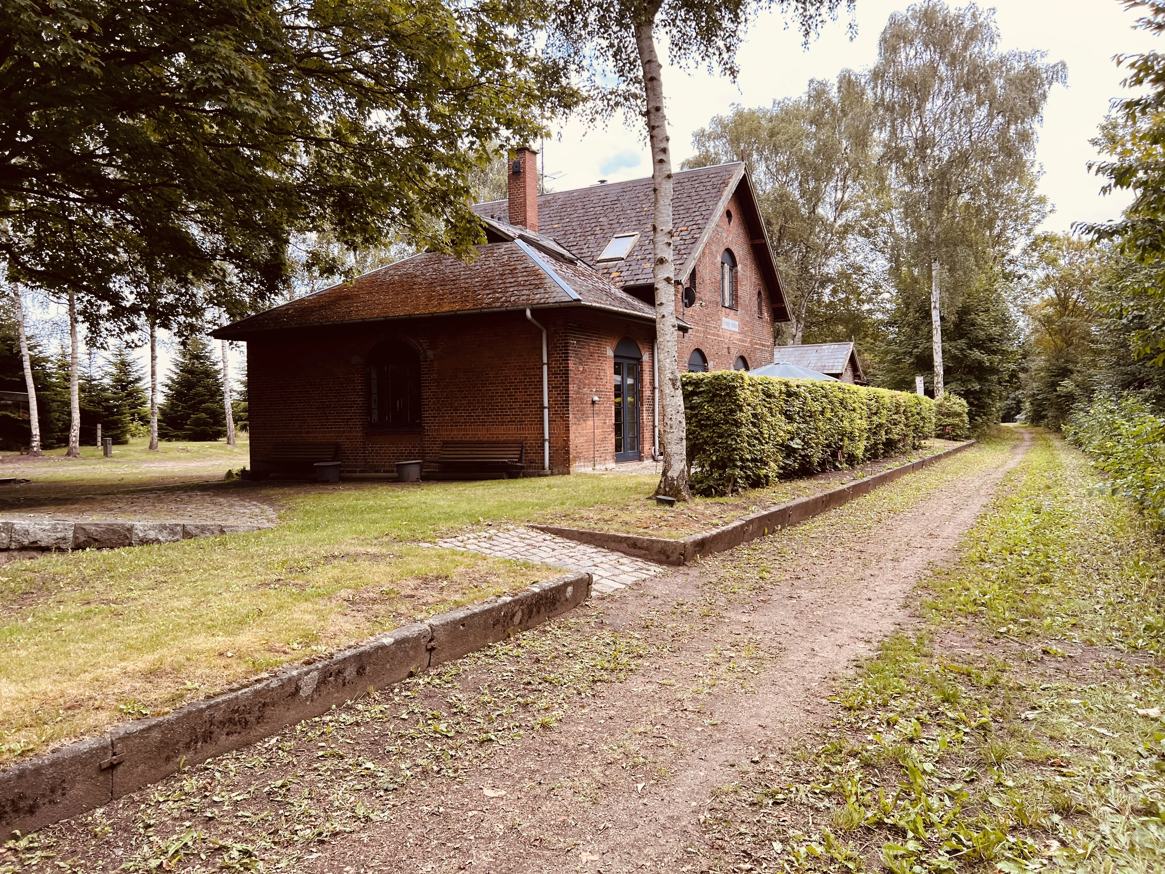 Billede af Forsinge Station. Billede af Forsinge Station.