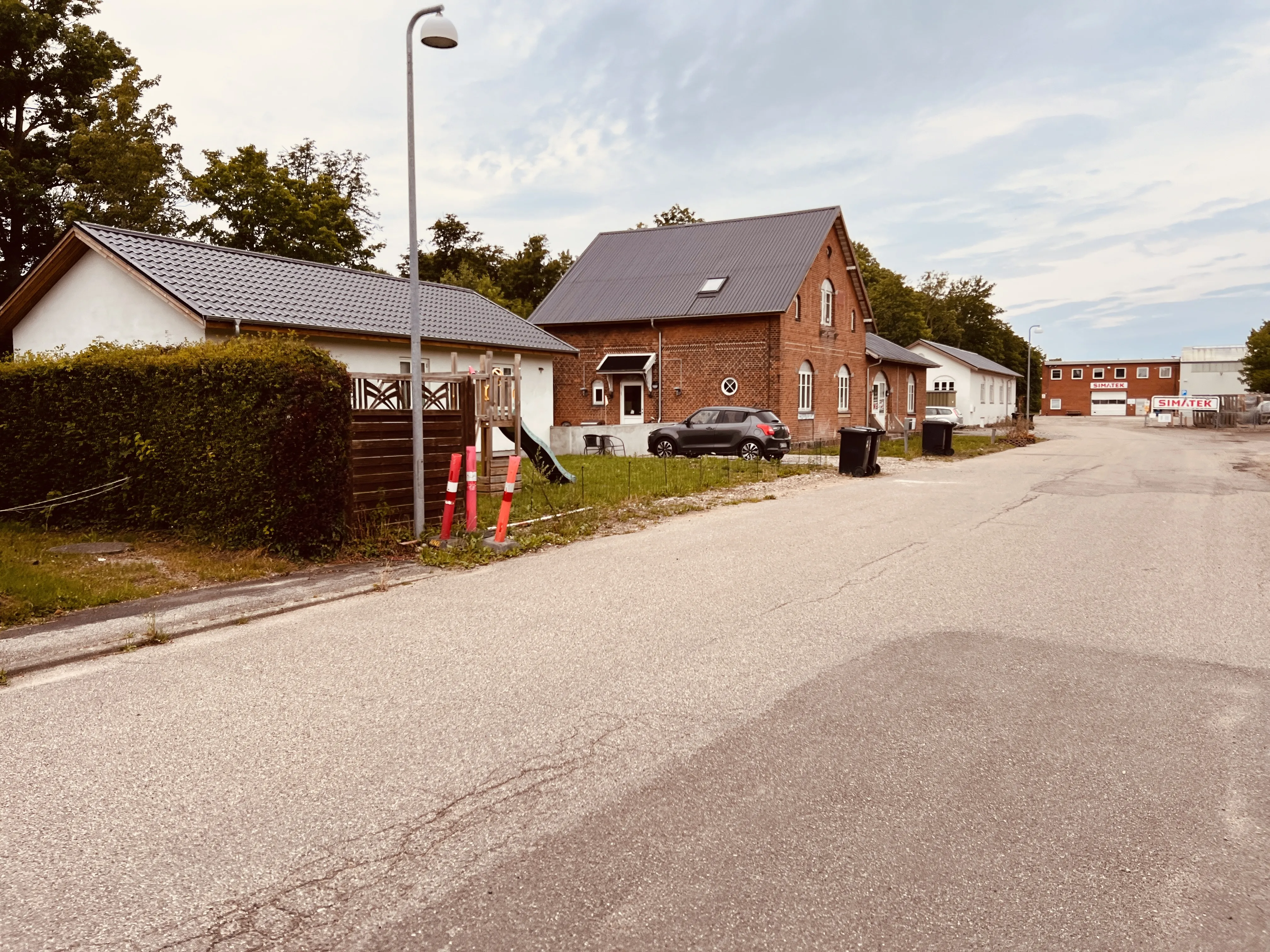 Billede af Jerslev Station.