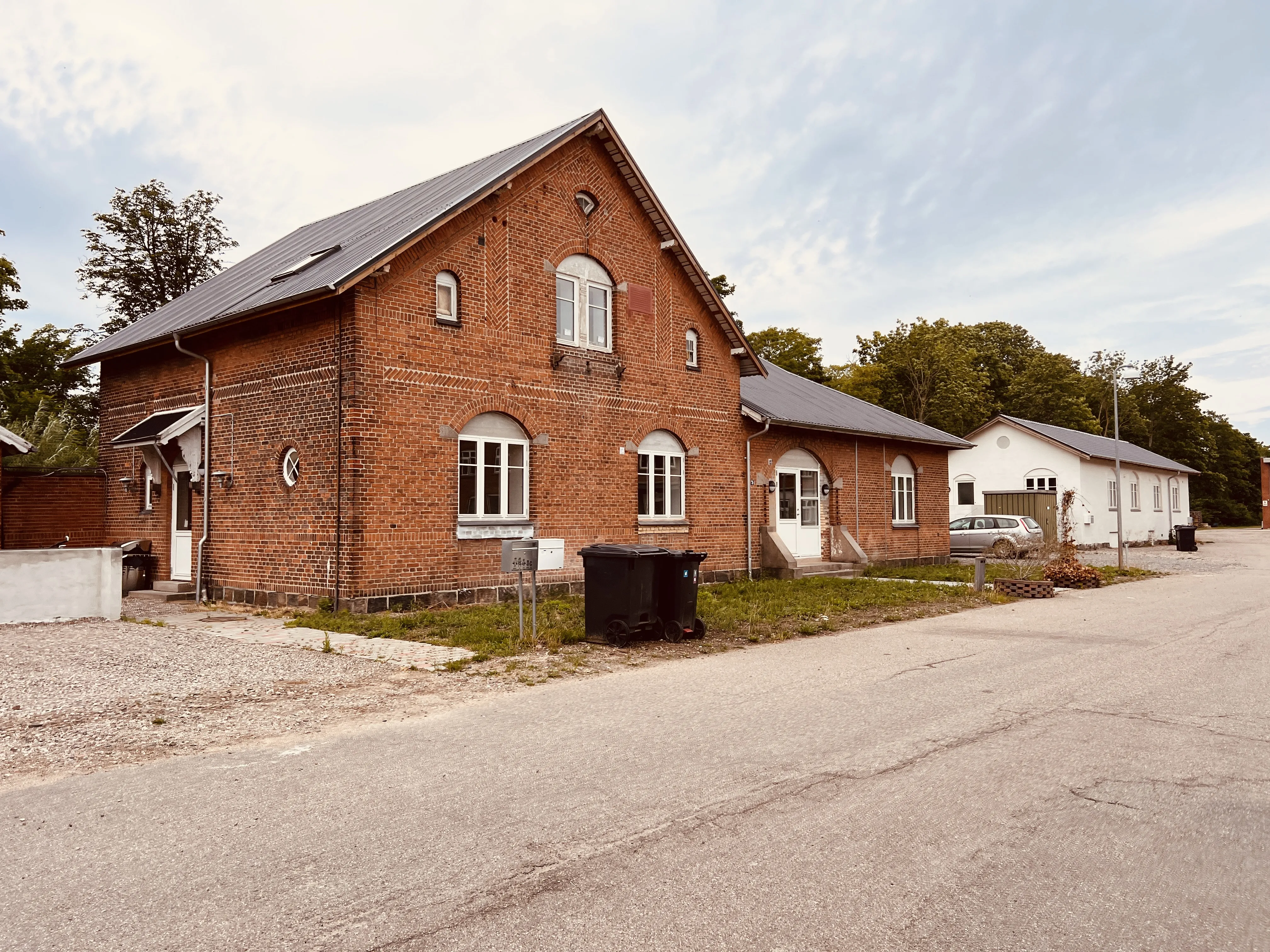 Billede af Jerslev Station.