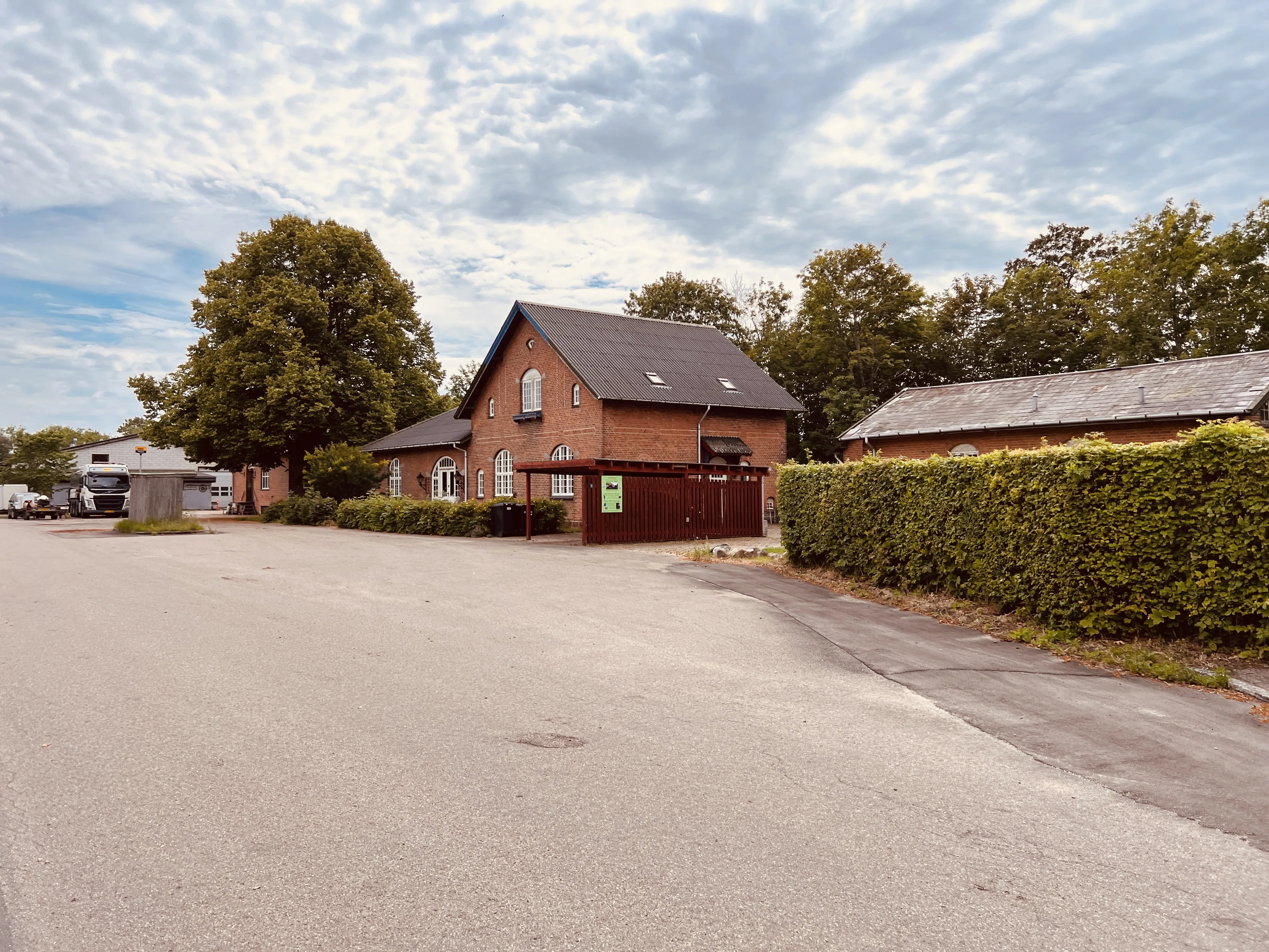 Billede af Store Fuglede Station.