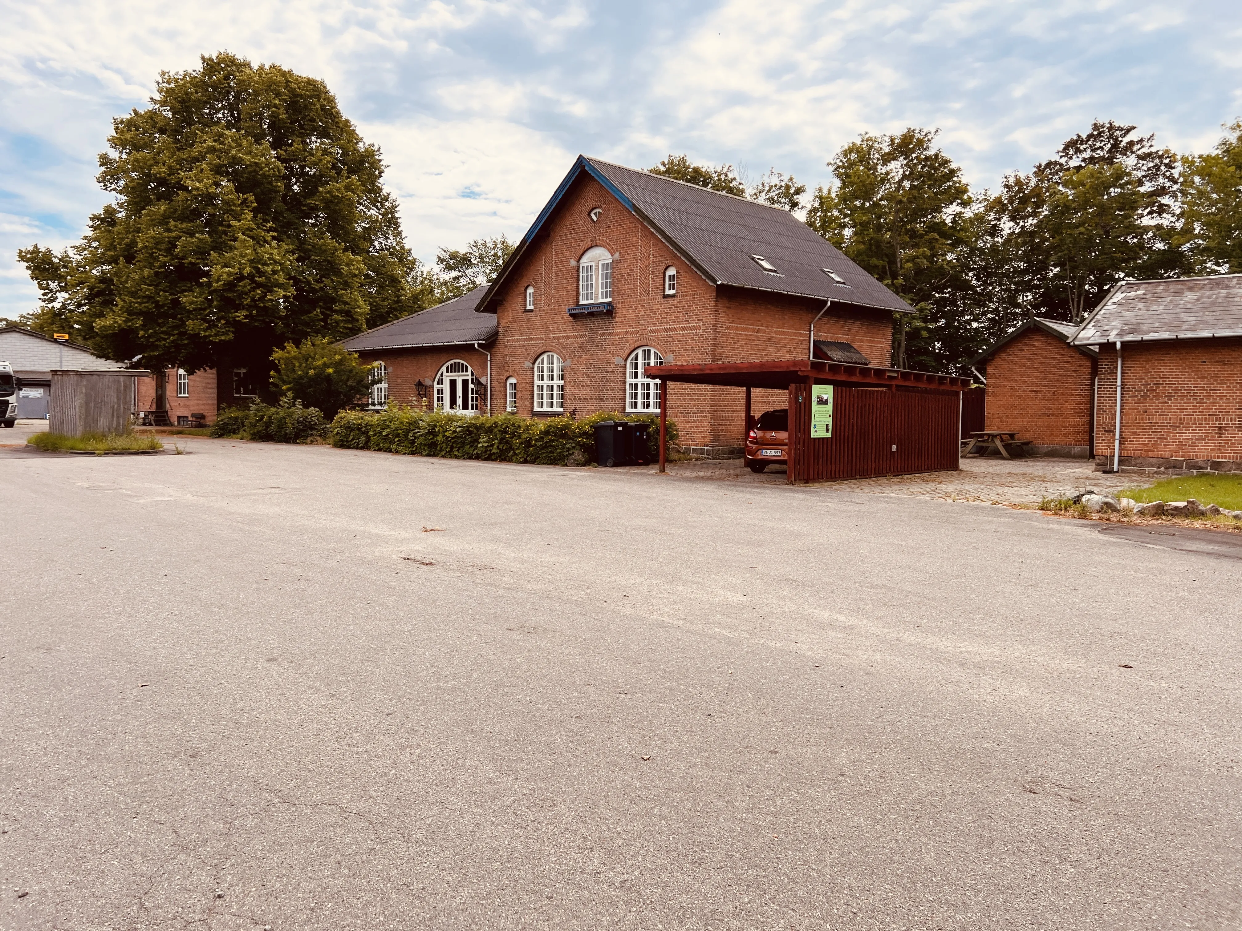 Billede af Store Fuglede Station.