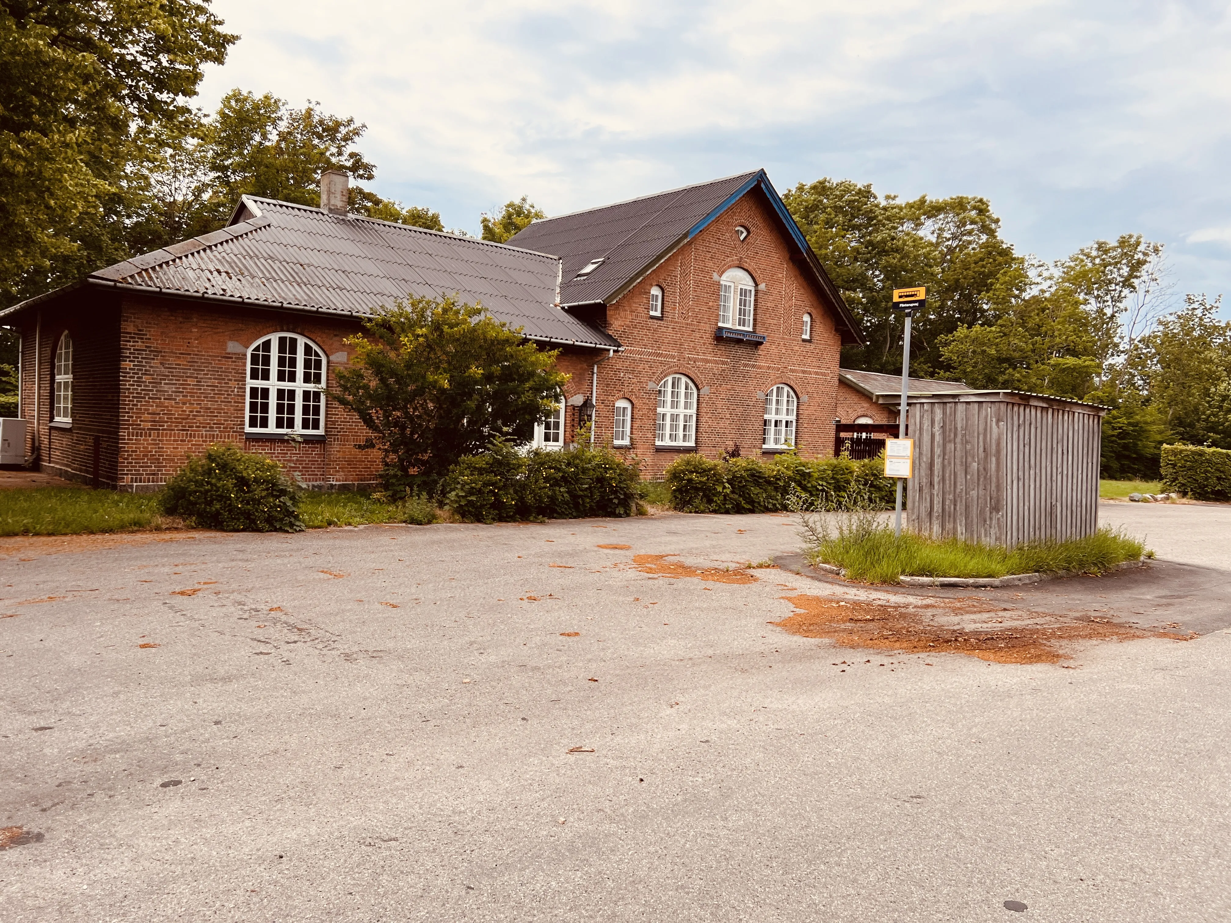 Billede af Store Fuglede Station.