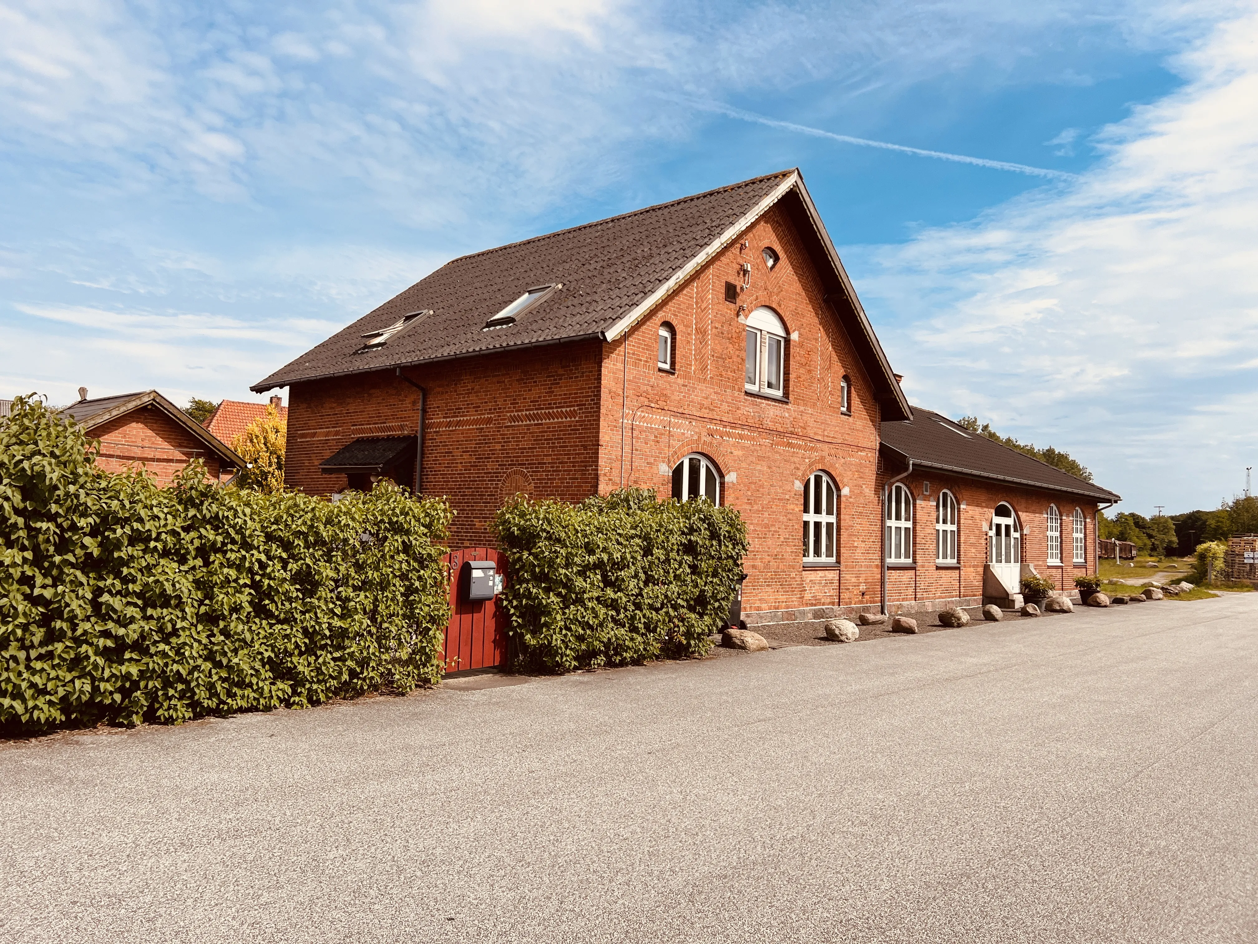 Billede af Gørlev Station.