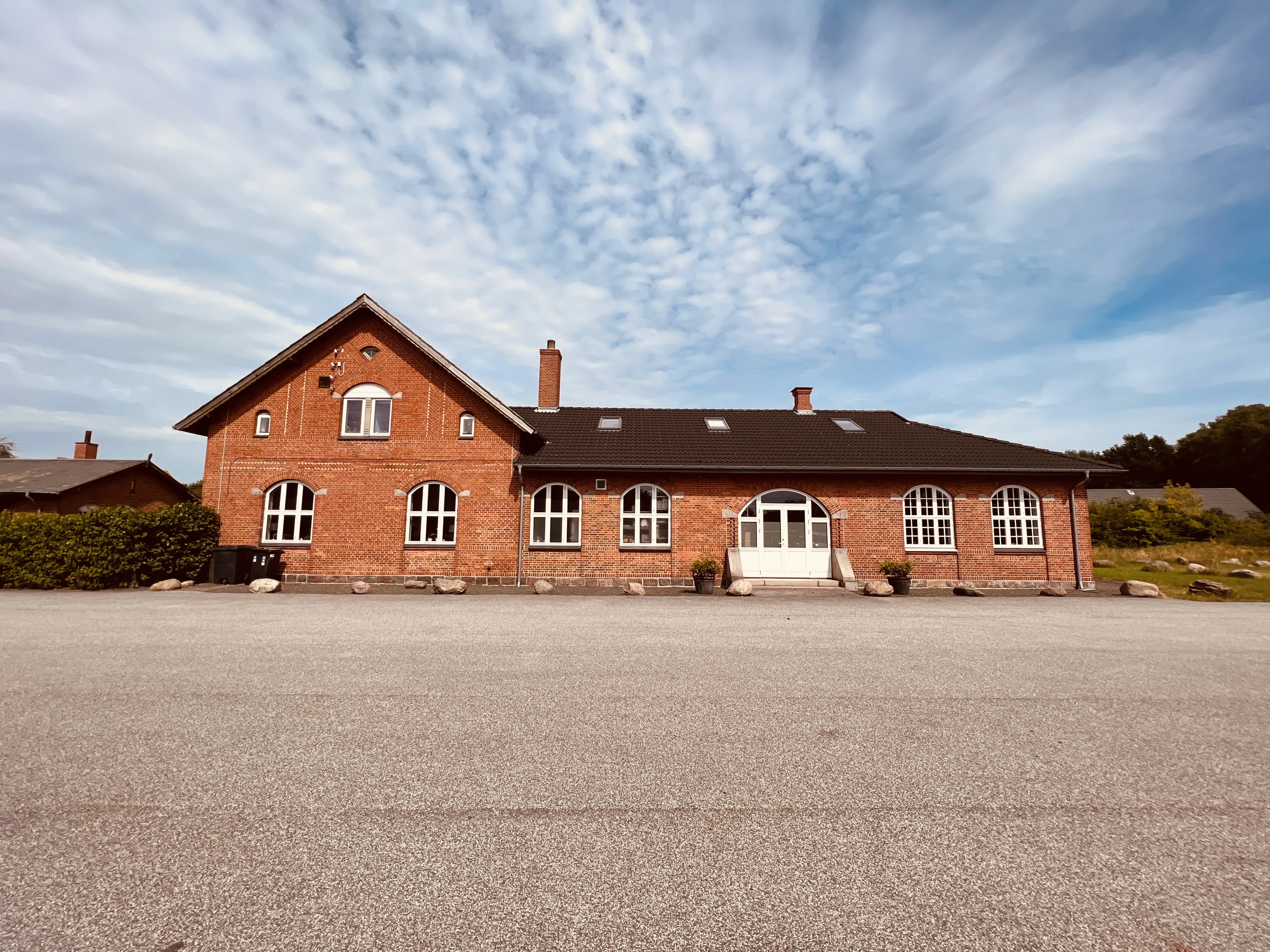 Billede af Gørlev Station.