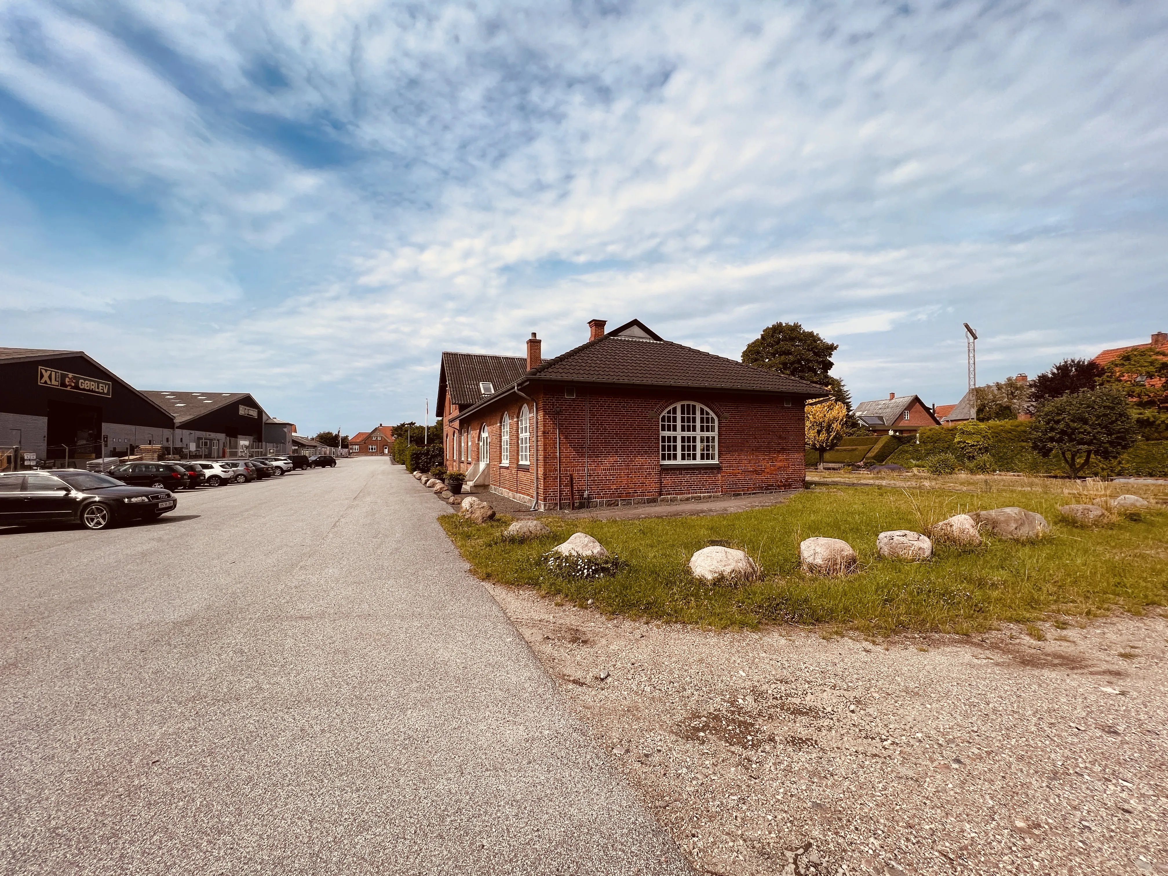 Billede af Gørlev Station.