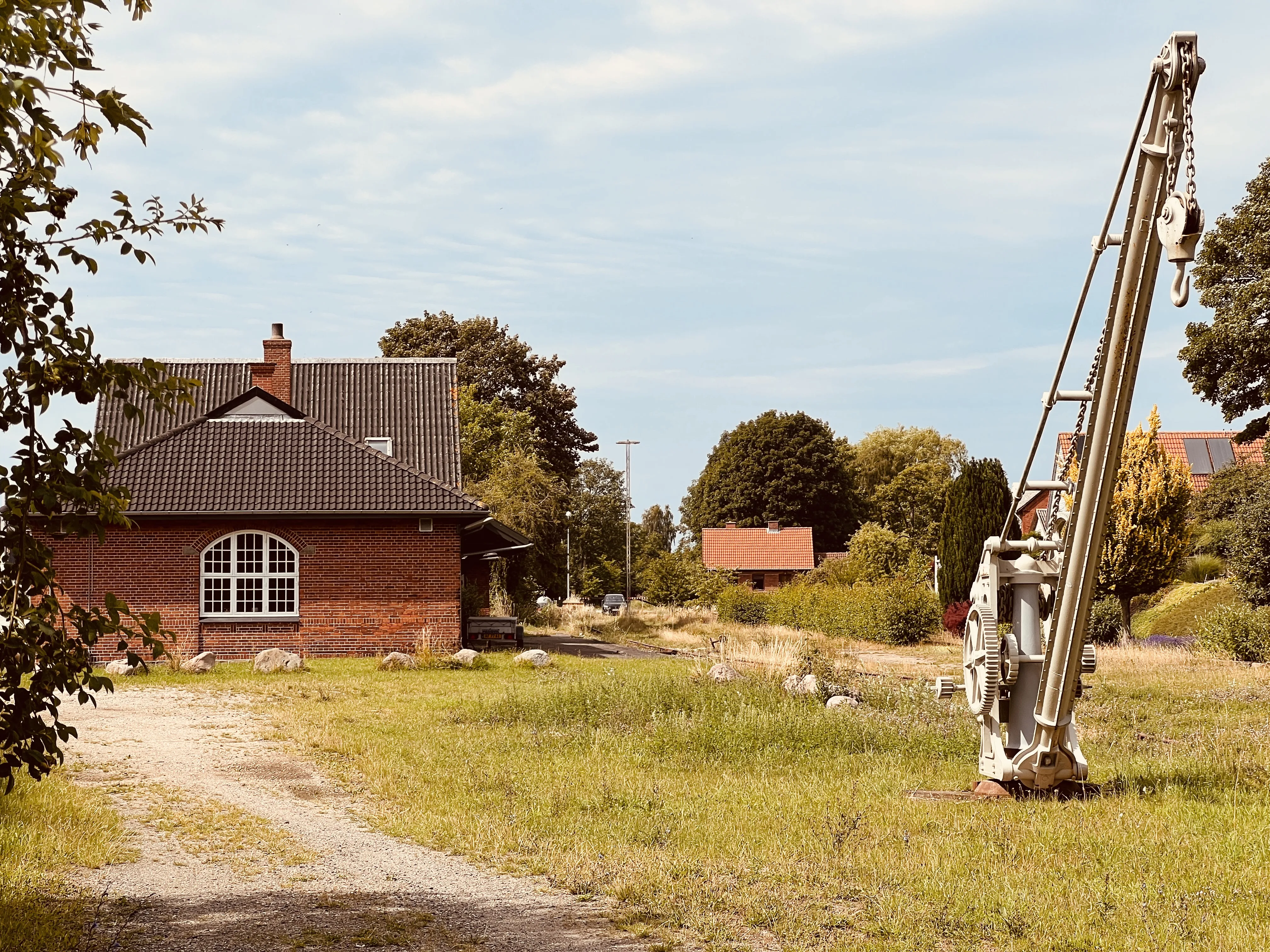 Billede af Gørlev Station.