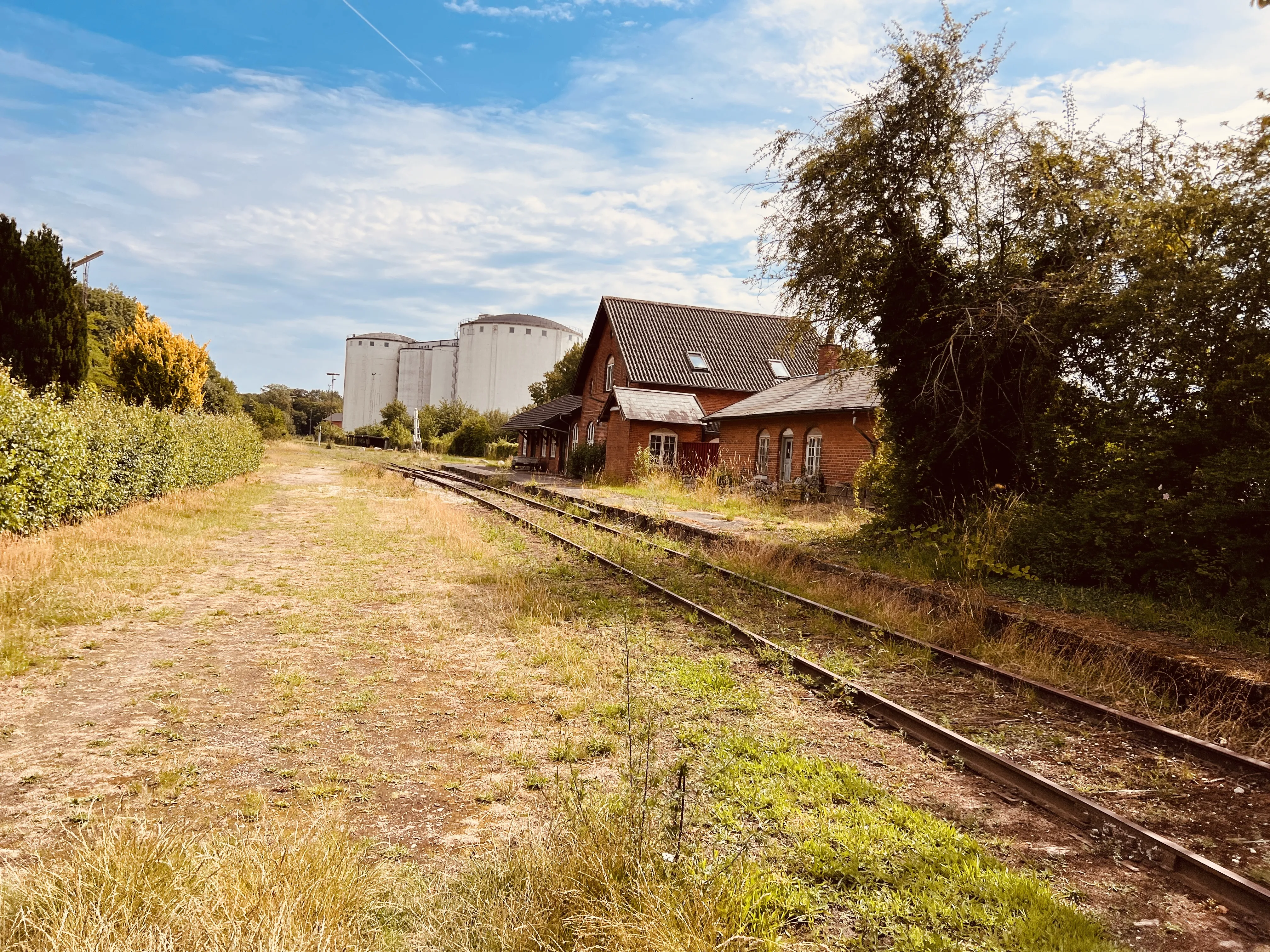 Billede af Gørlev Station.