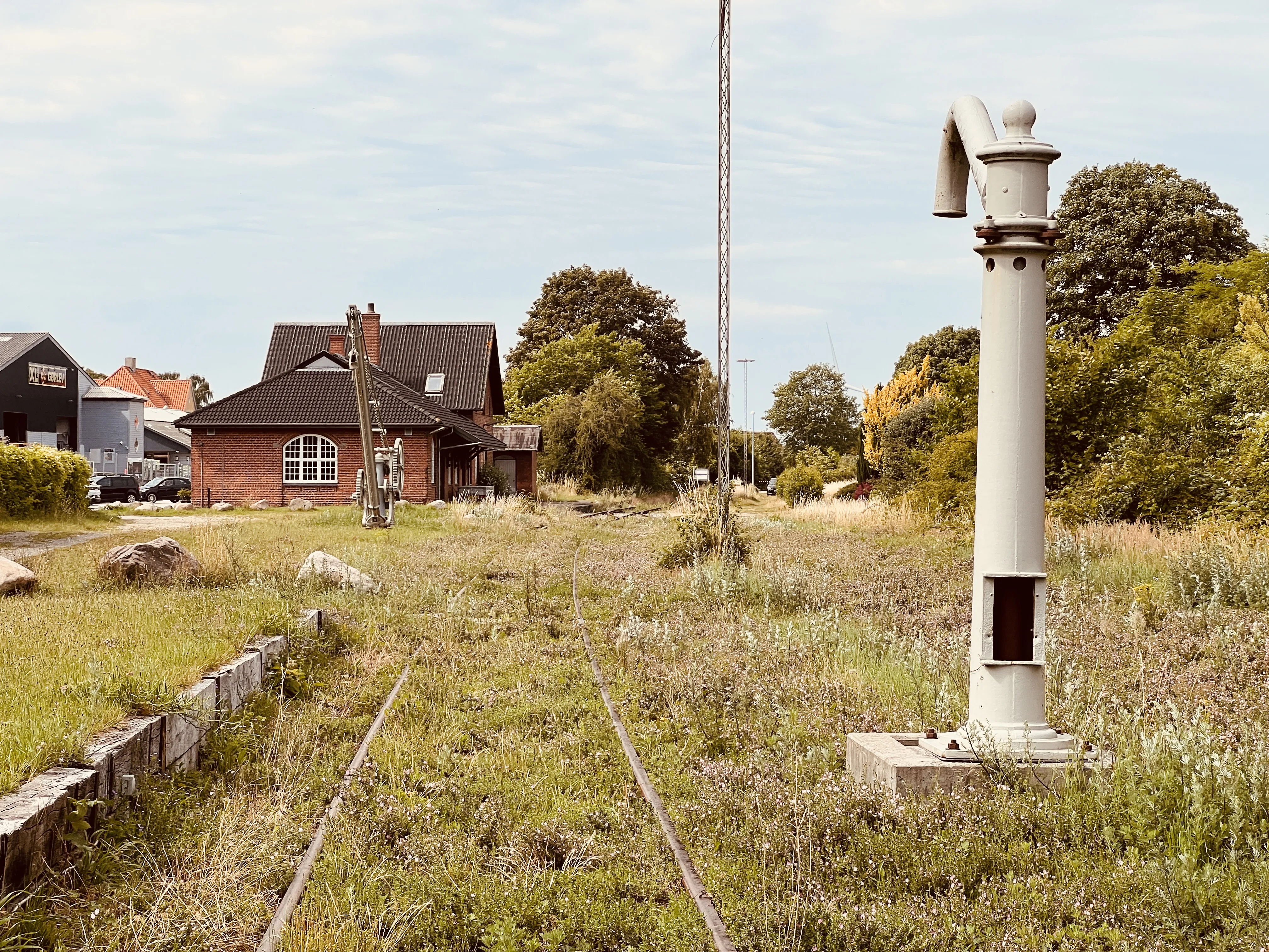 Billede af vandkranen ved Gørlev Station. Billede af vandkranen ved Gørlev Station.