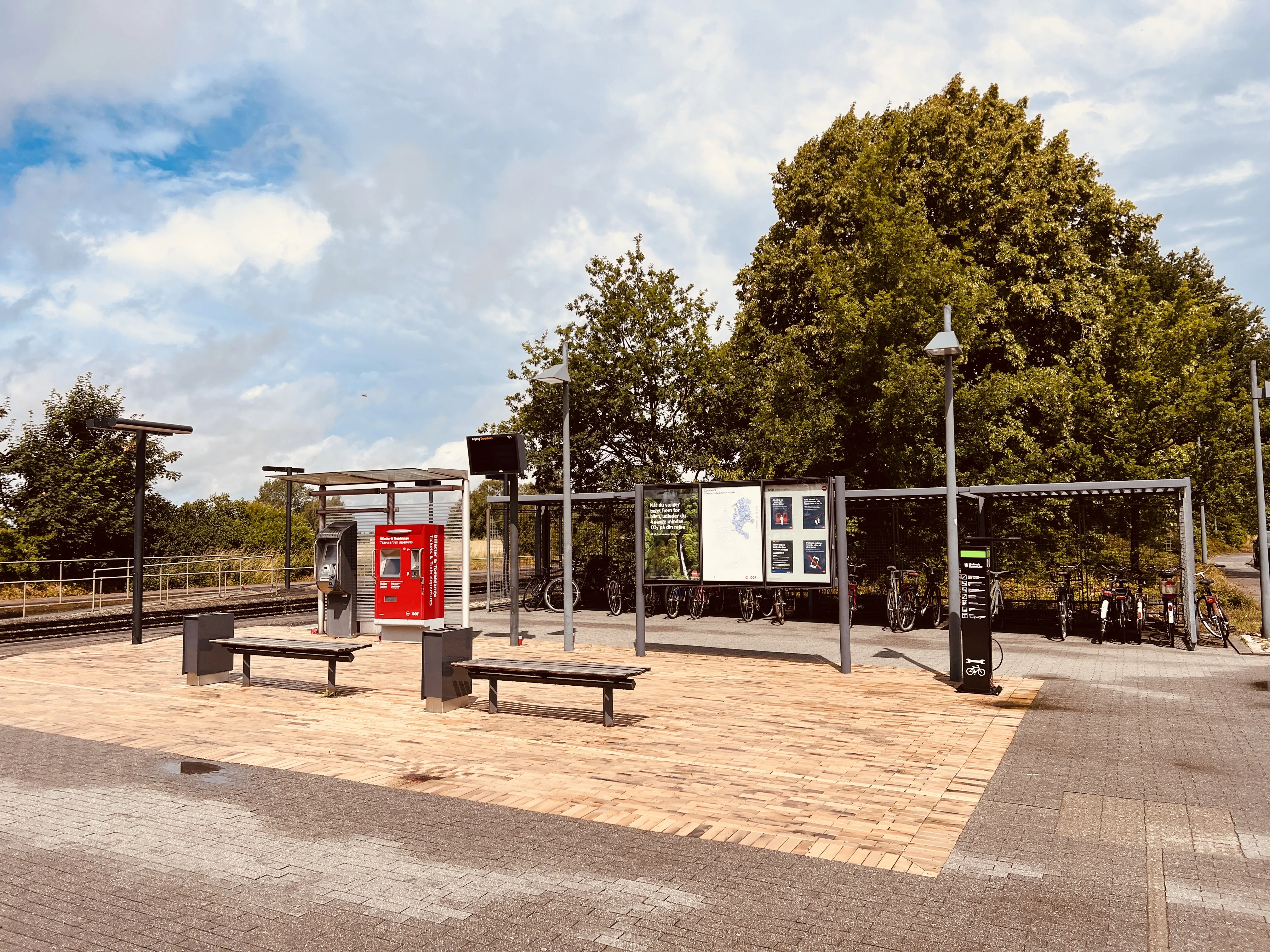 Billede af Regstrup Trinbræt. Billede af Regstrup Trinbræt.