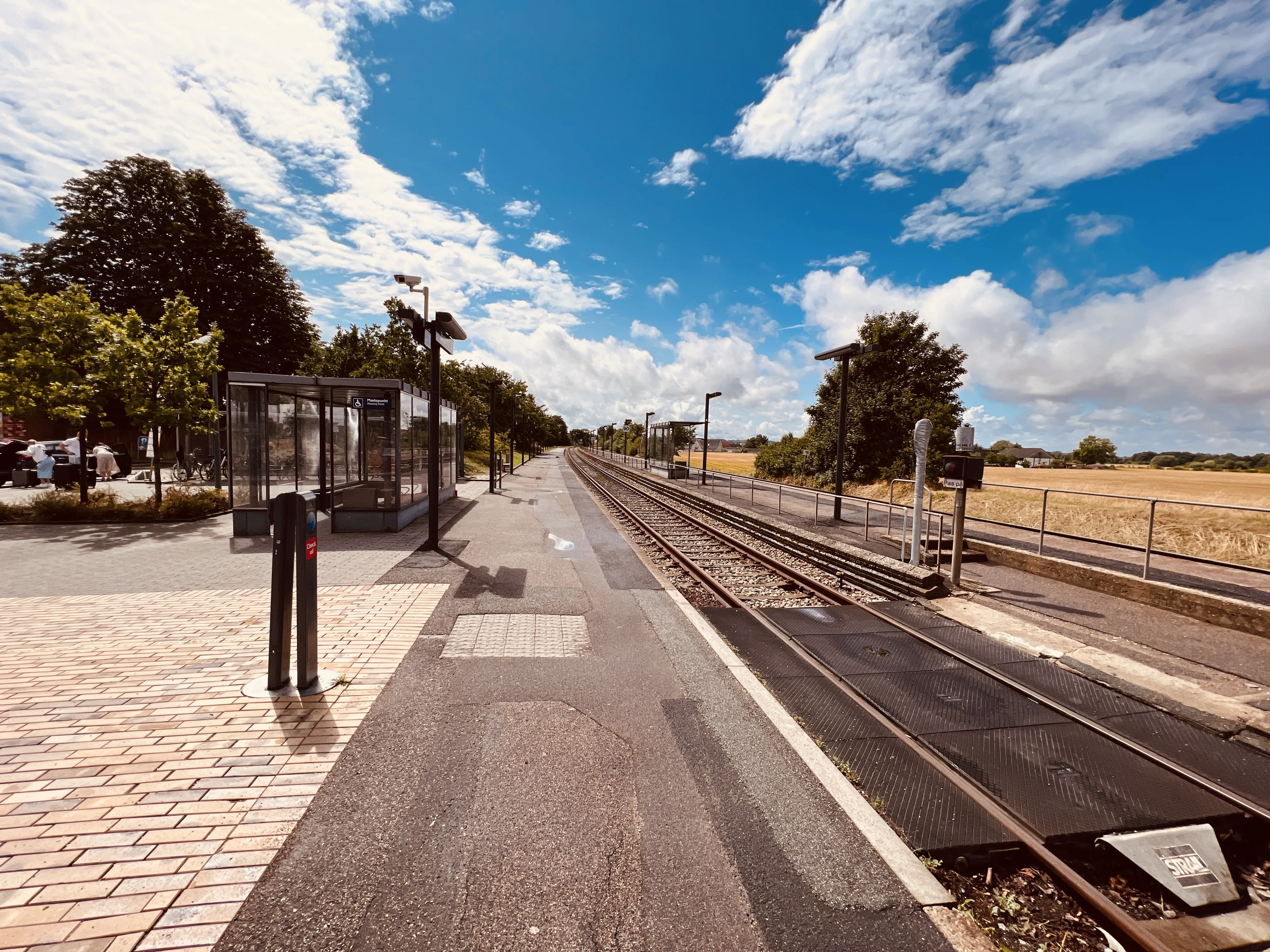 Billede af Regstrup Trinbræt. Billede af Regstrup Trinbræt.