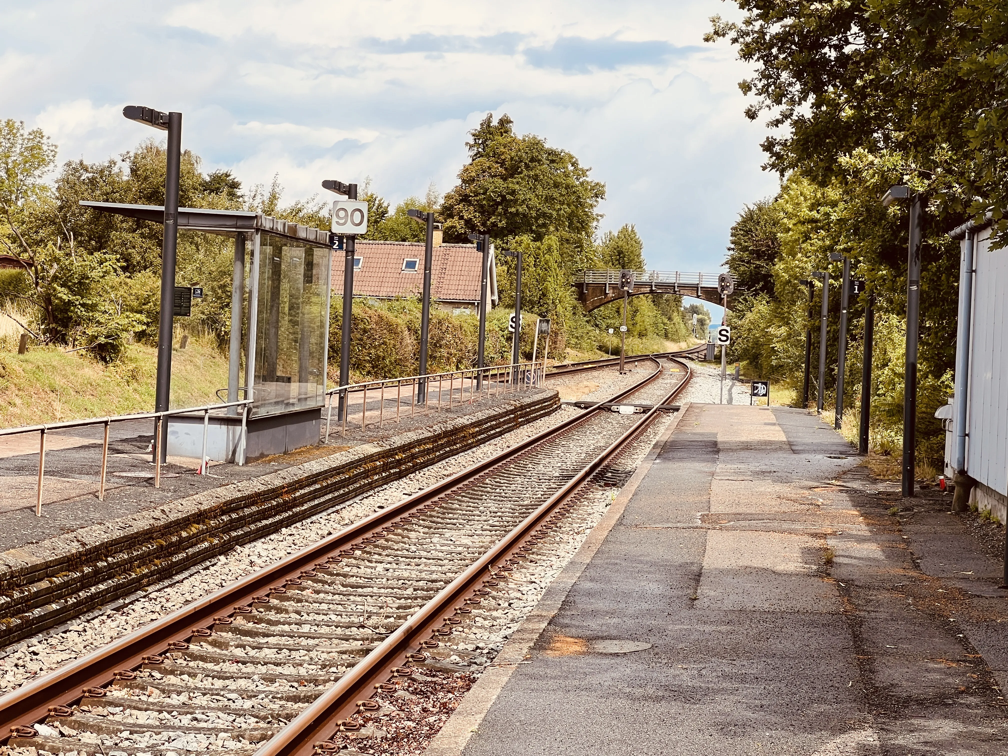 Billede af Regstrup Trinbræt. Billede af Regstrup Trinbræt.