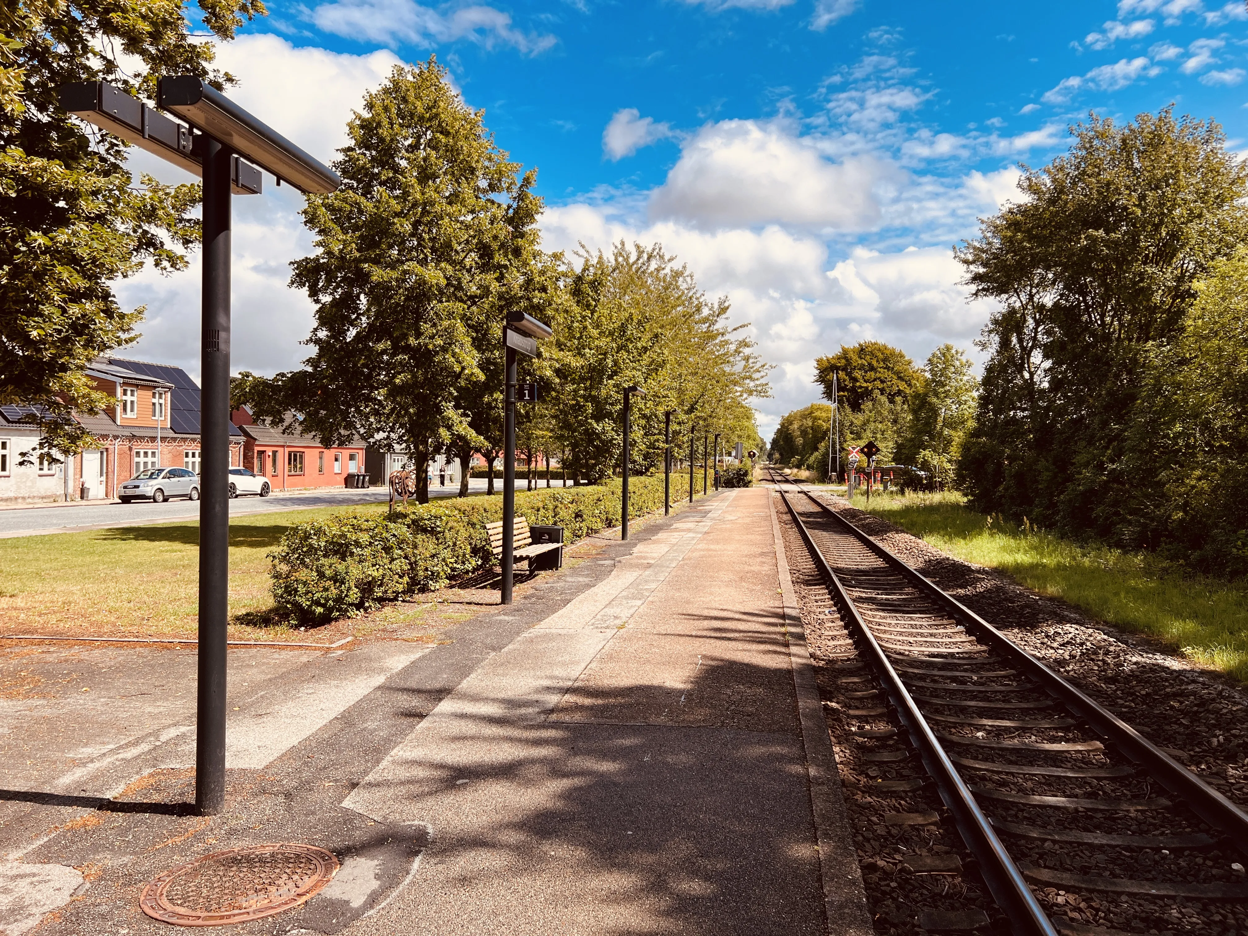 Billede af Knabstrup Trinbræt. Billede af Knabstrup Trinbræt.