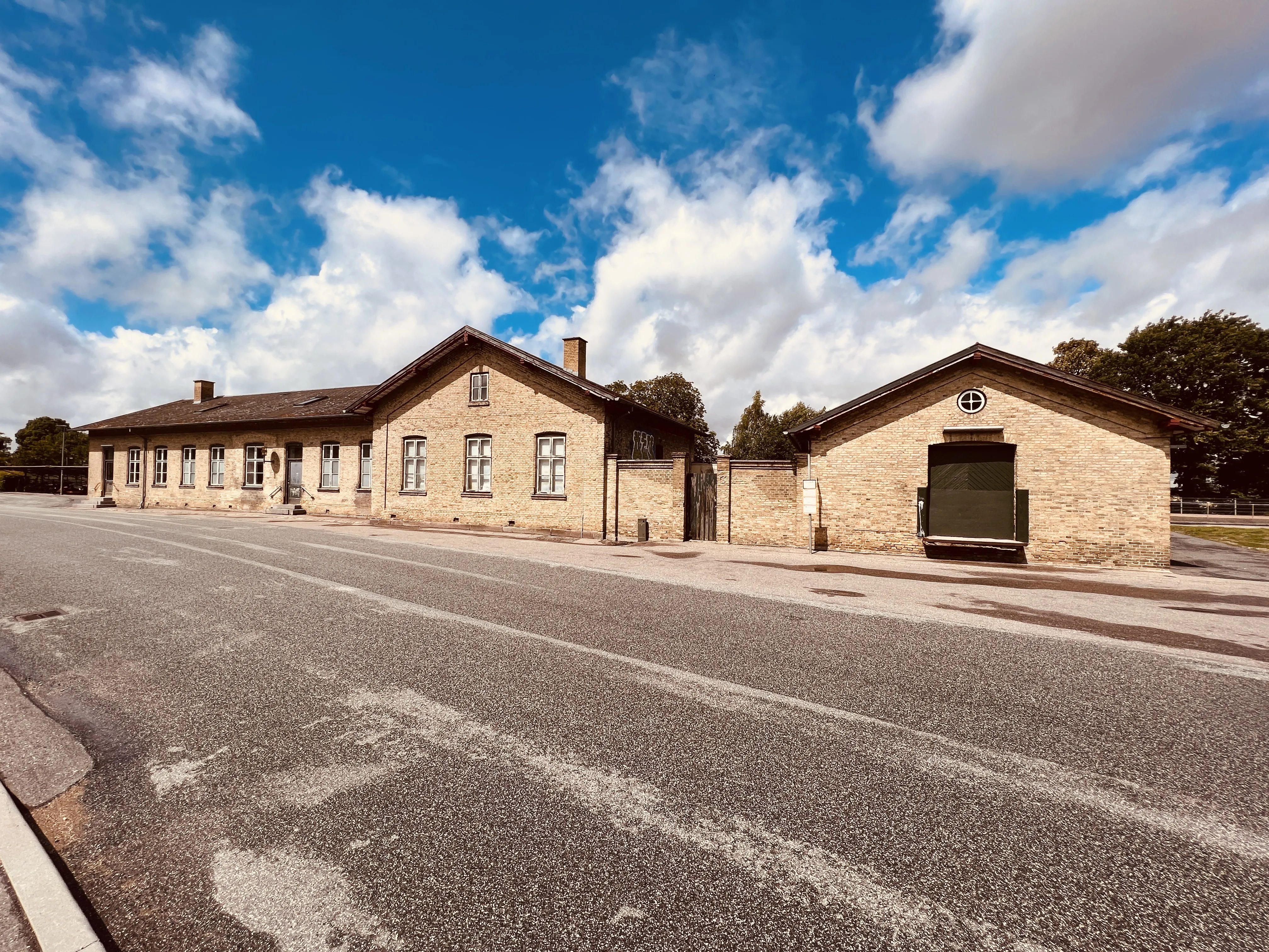 Billede af Mørkøv Station.