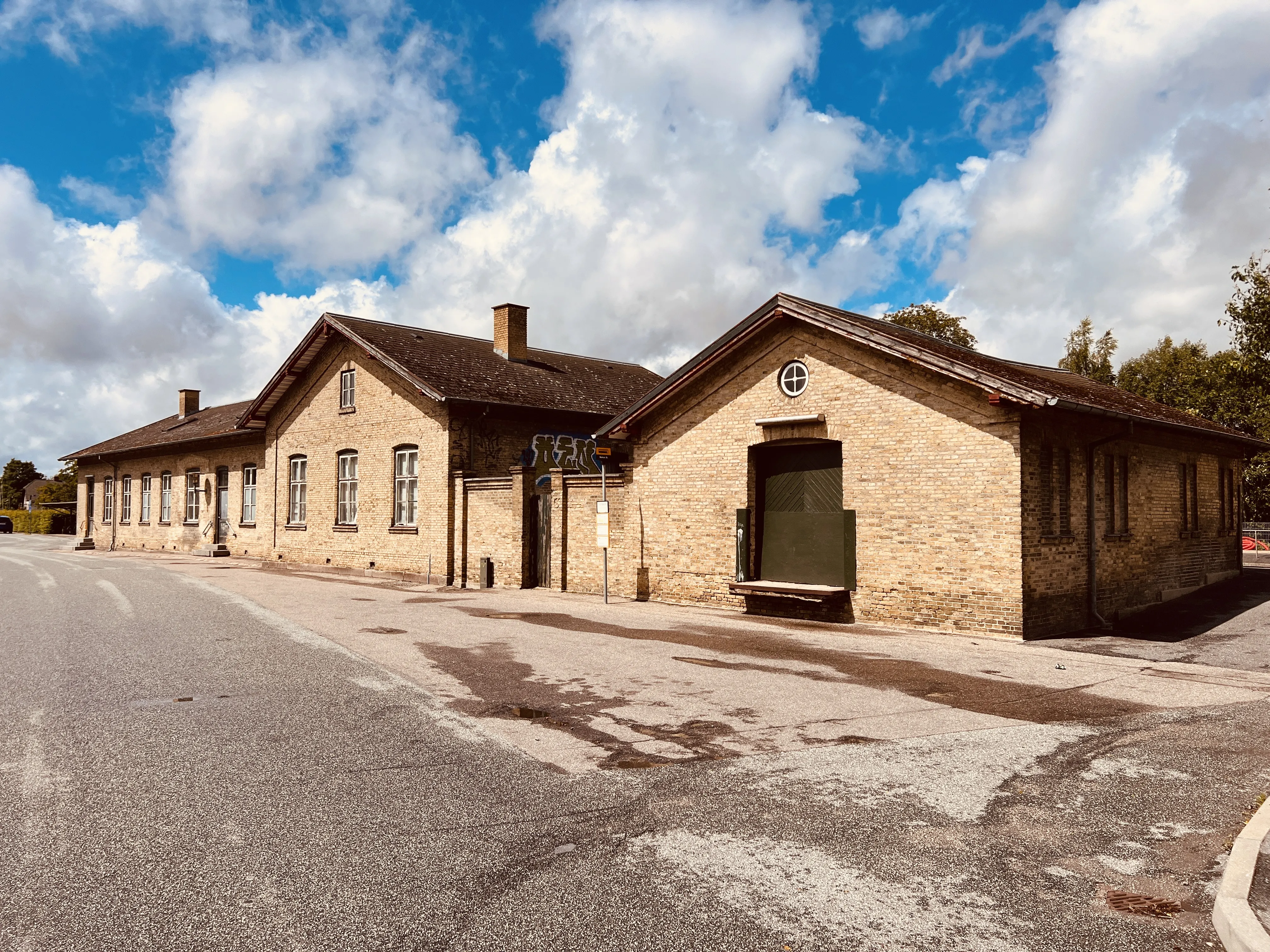 Billede af Mørkøv Station.