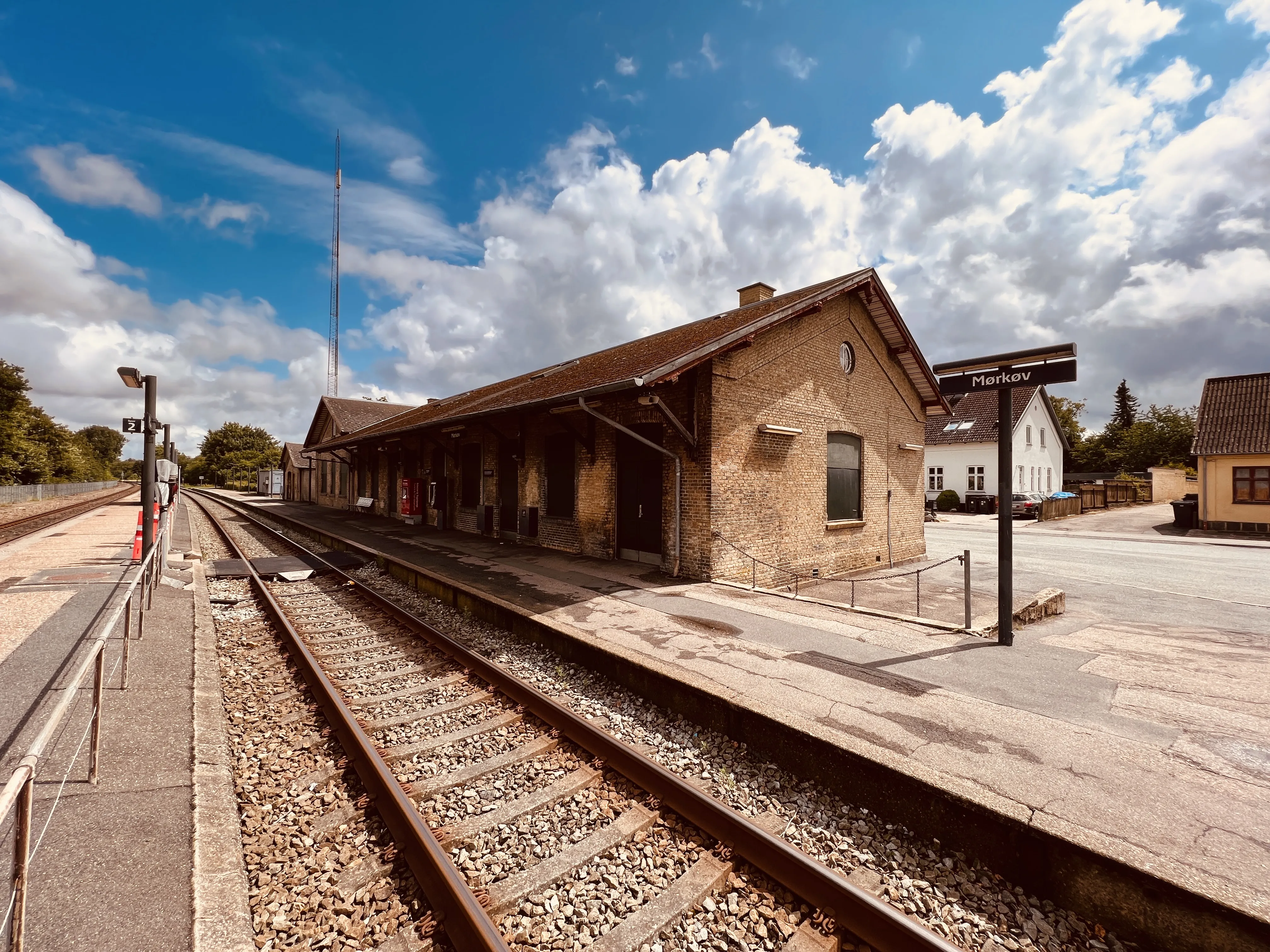 Billede af Mørkøv Station.