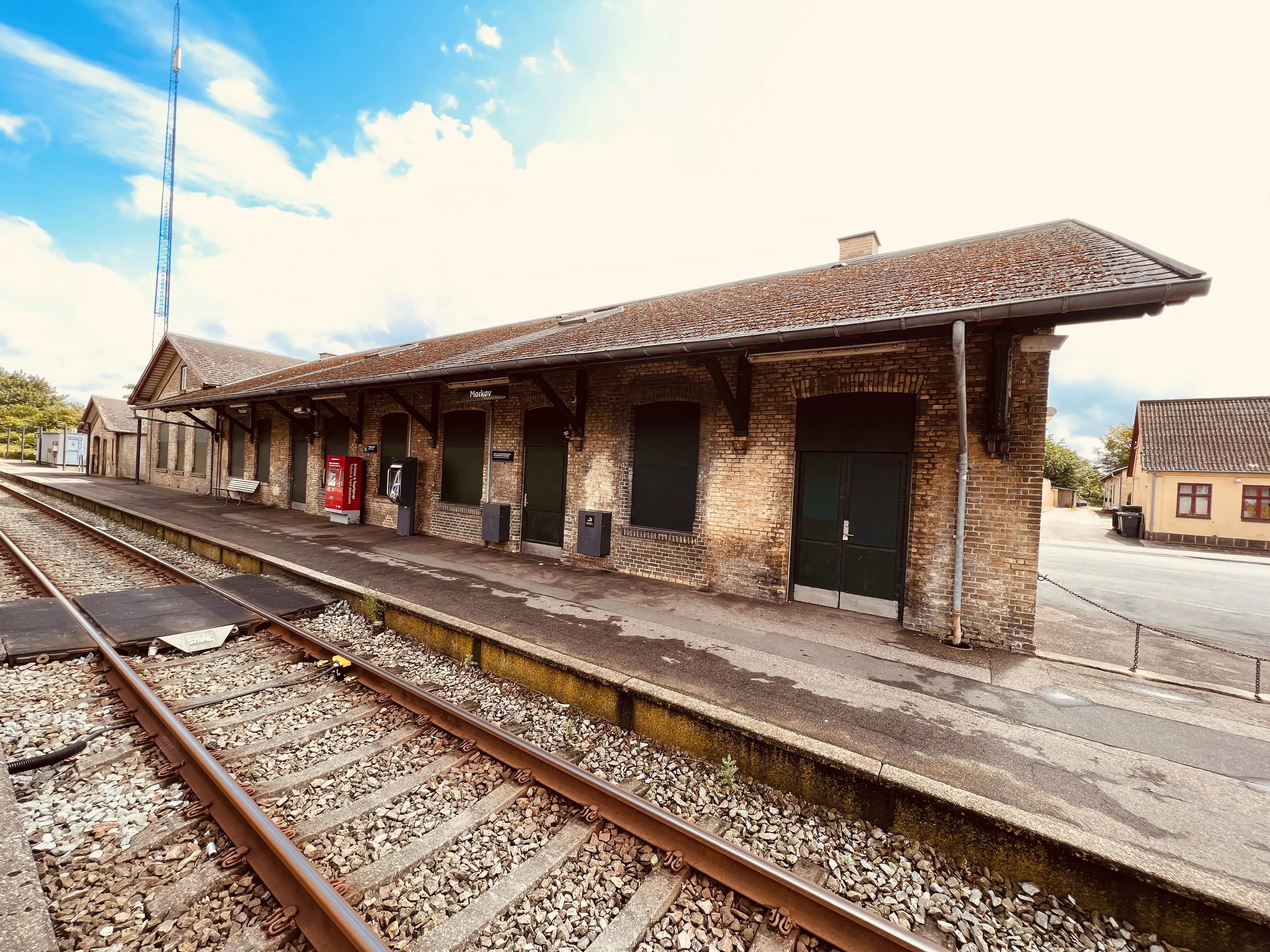 Billede af Mørkøv Station.