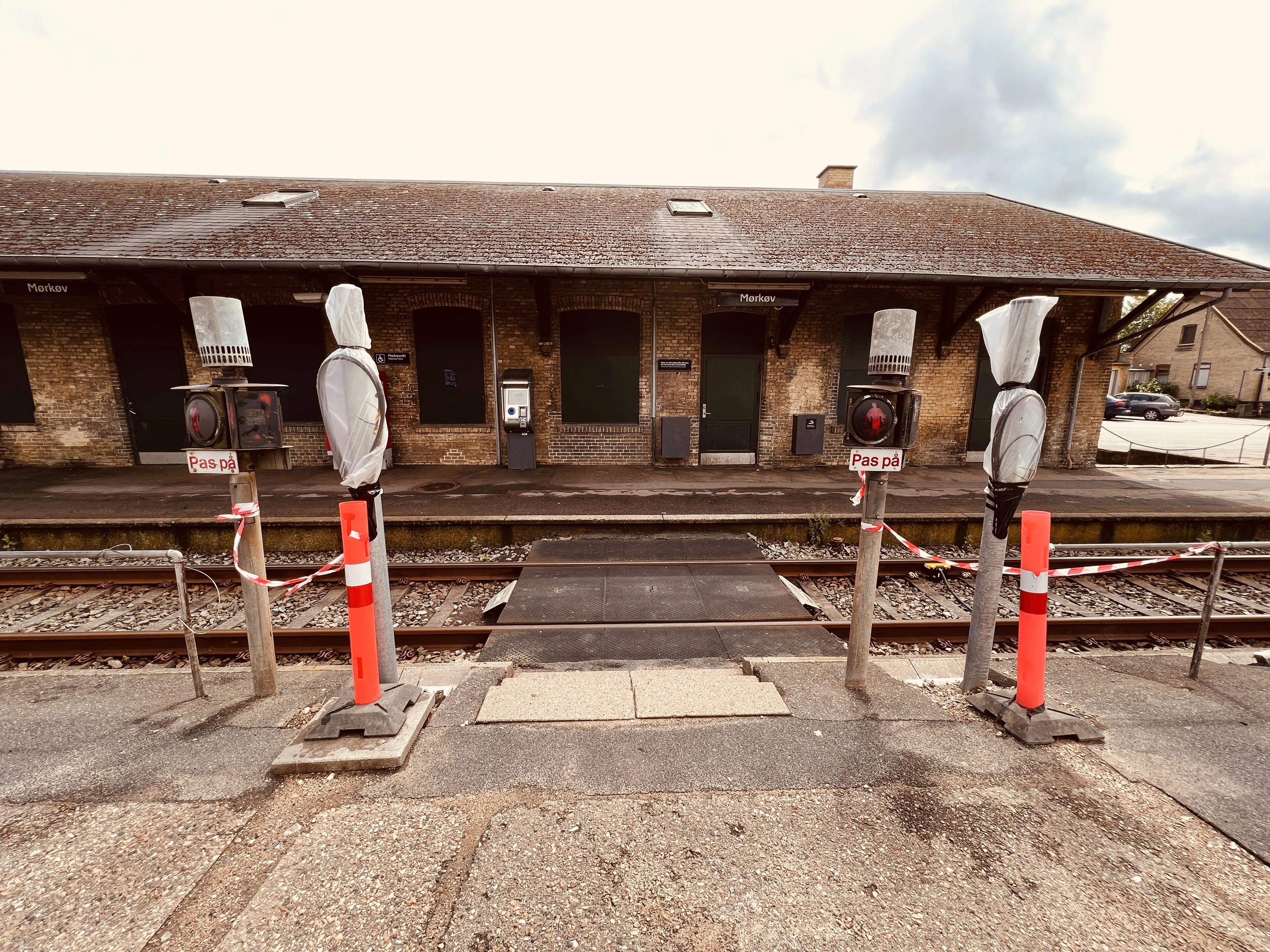 Billede af Mørkøv Station.