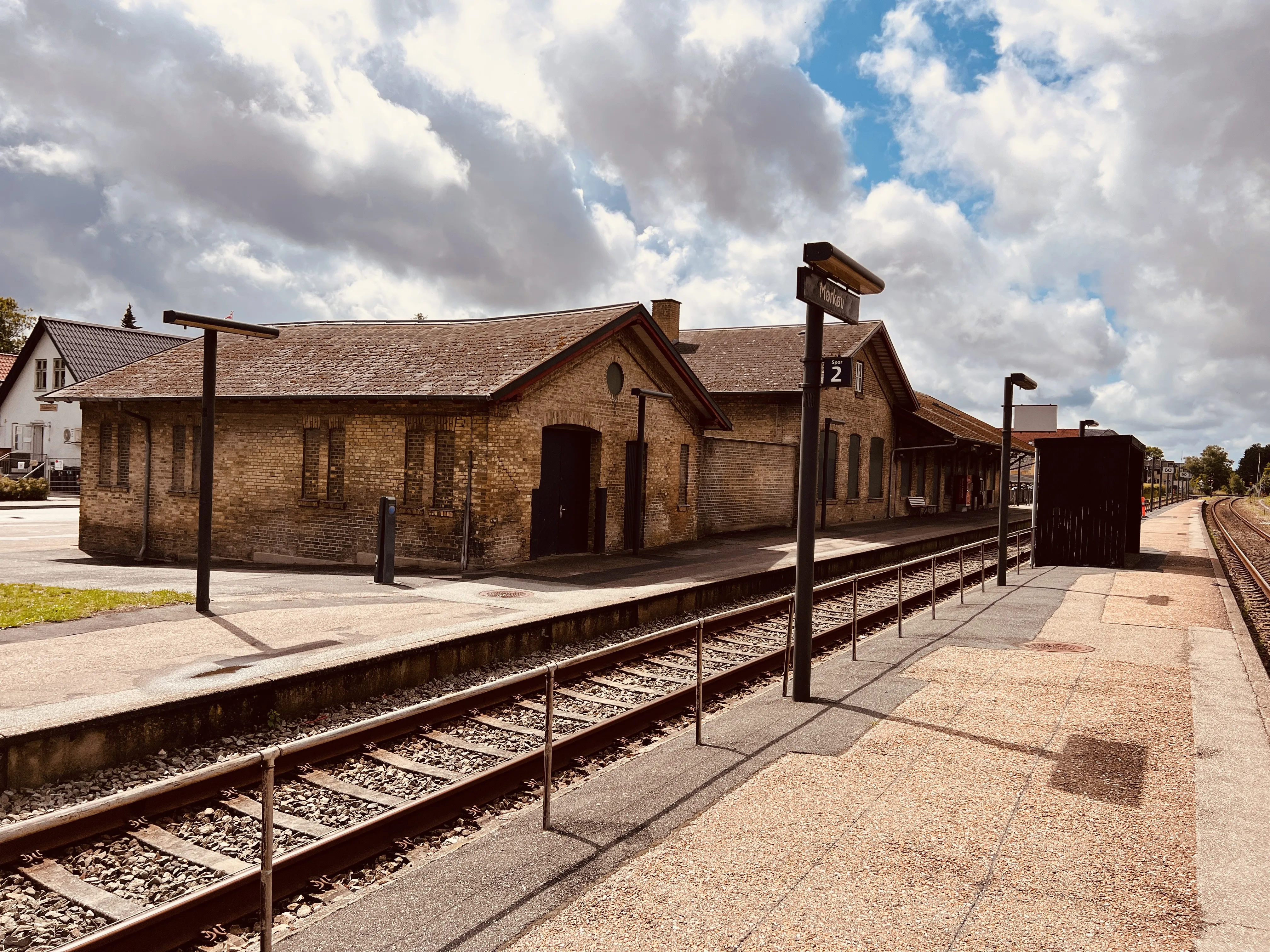 Billede af Mørkøv Station.