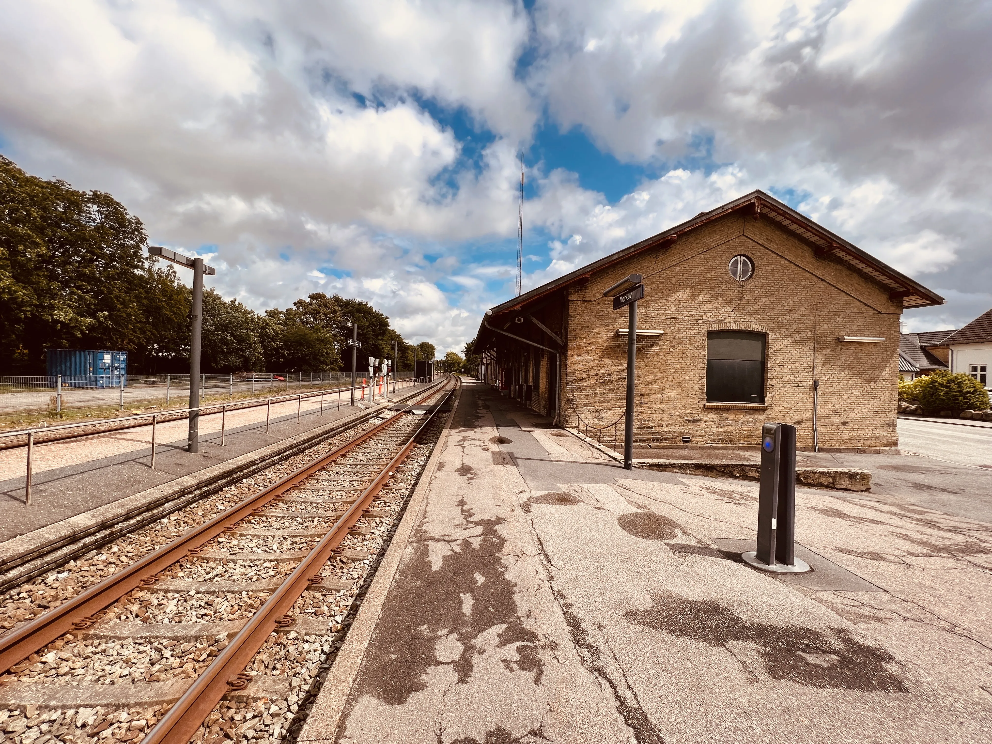 Billede af Mørkøv Station.