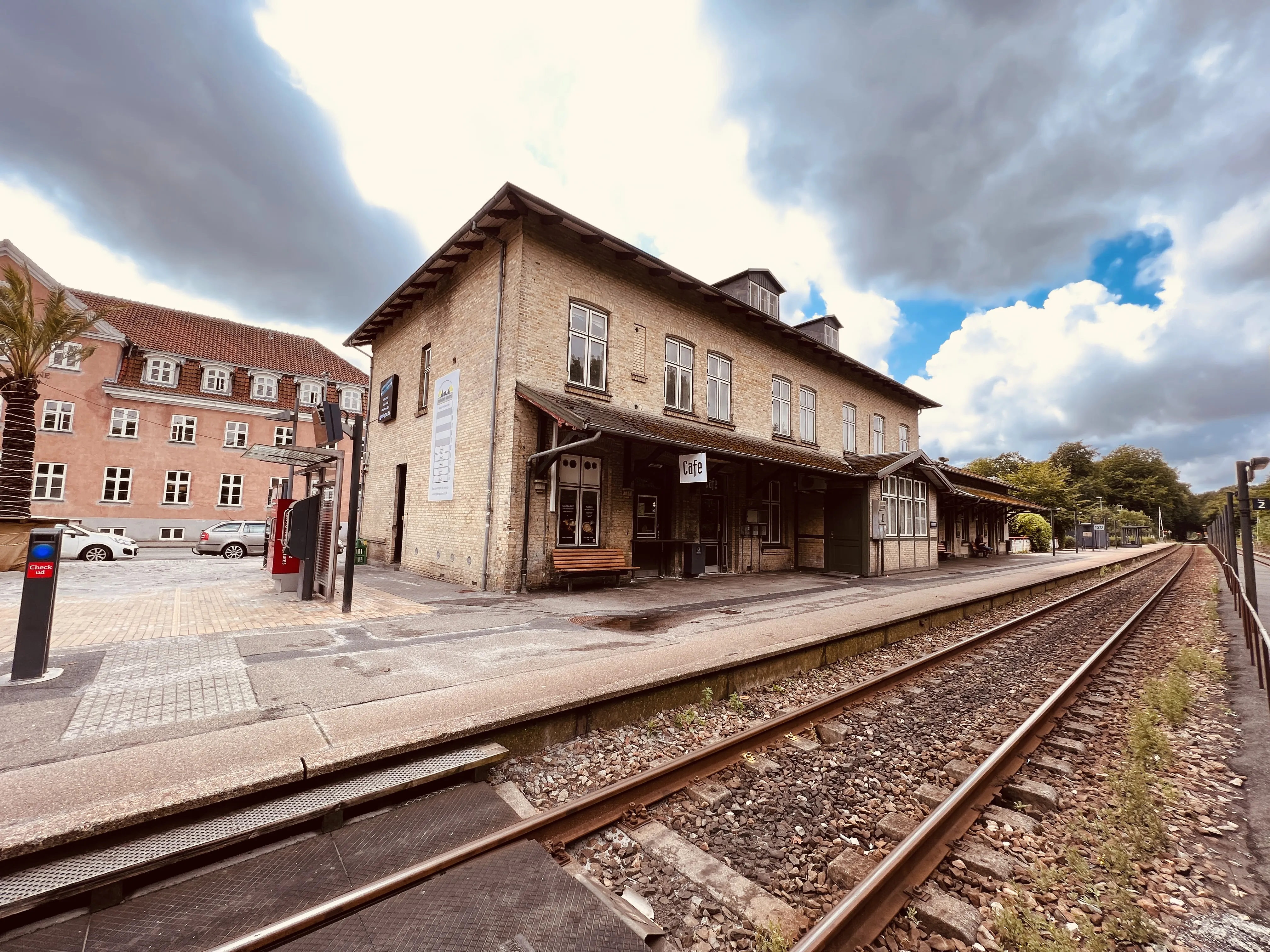 Billede af Jyderup Station. Billede af Jyderup Station.