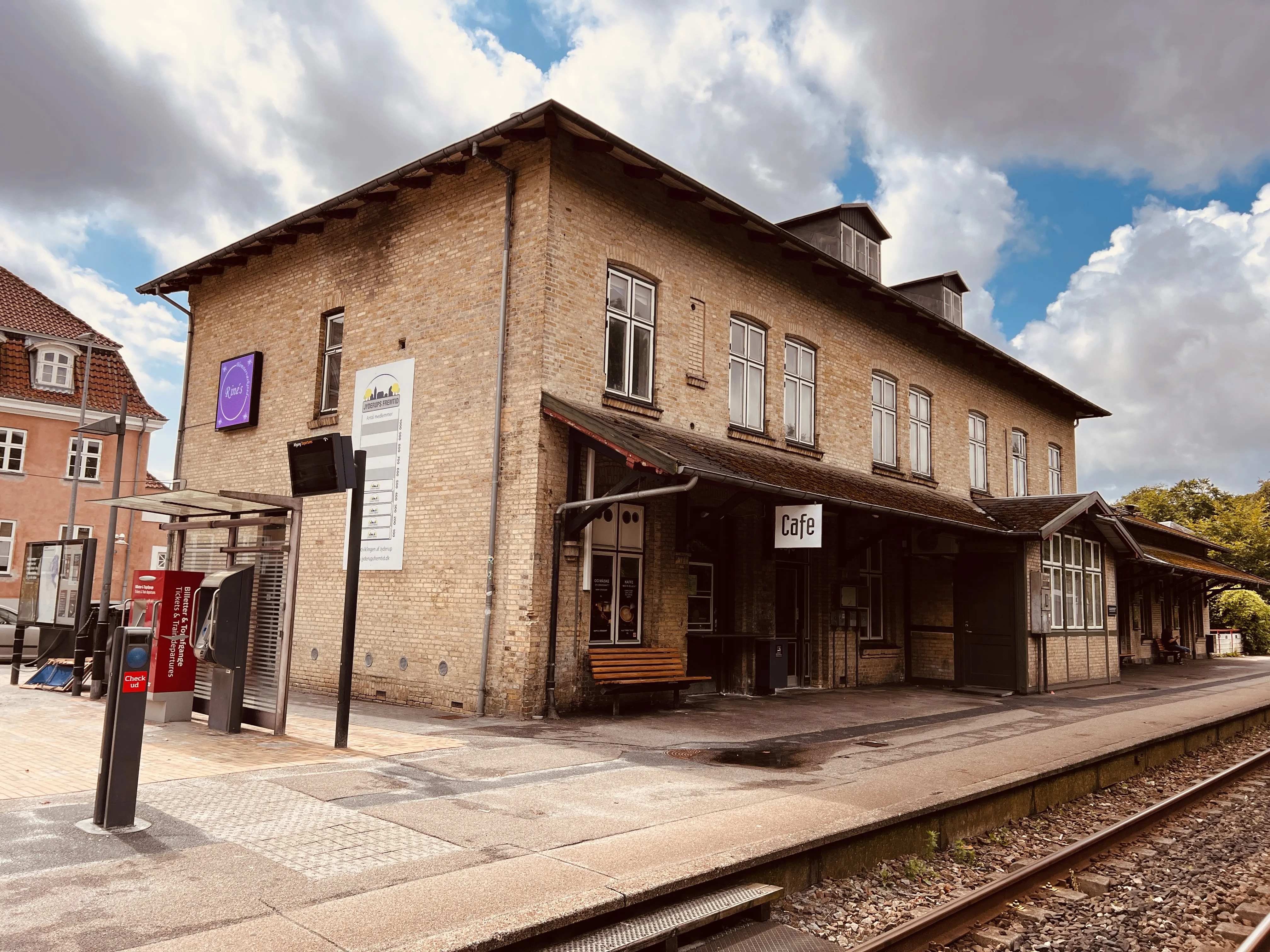 Billede af Jyderup Station. Billede af Jyderup Station.
