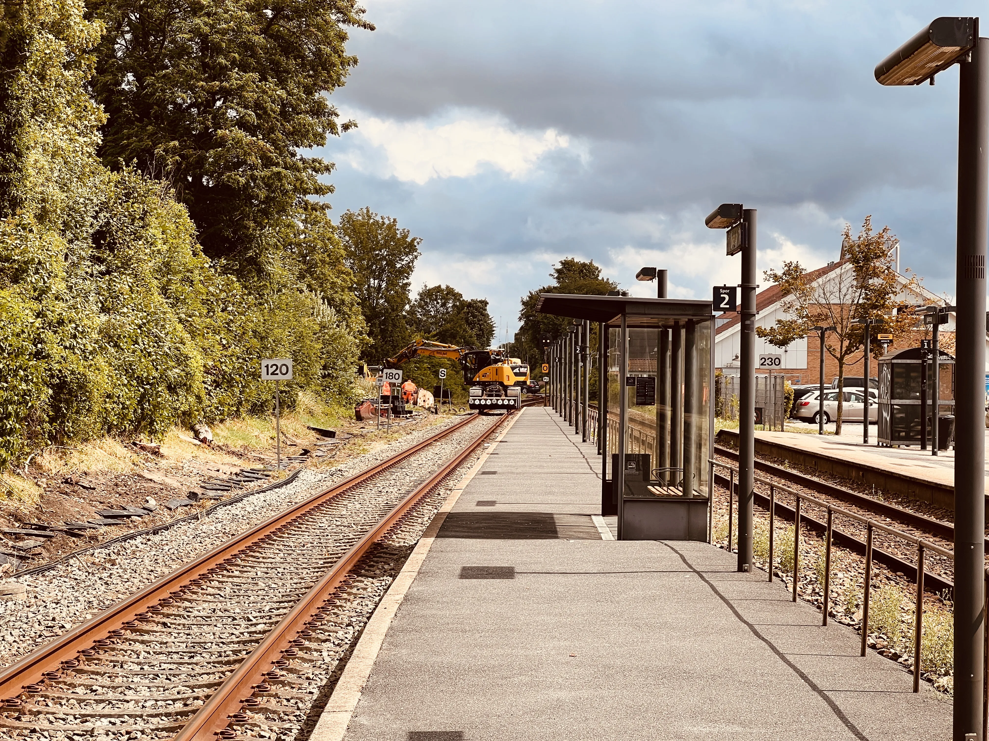 Billede af Jyderup Station. Billede af Jyderup Station.