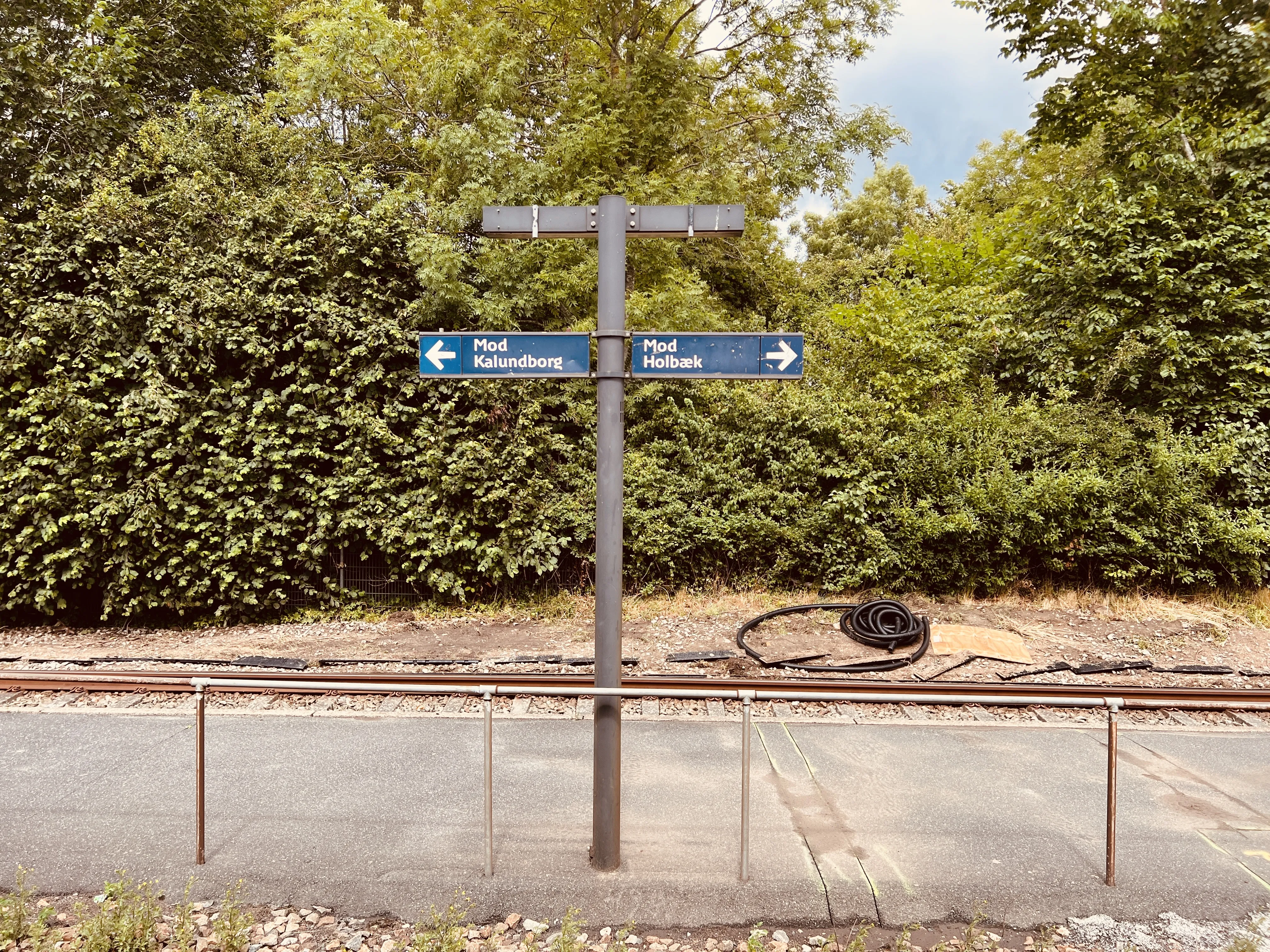 Billede af Jyderup Station. Billede af Jyderup Station.