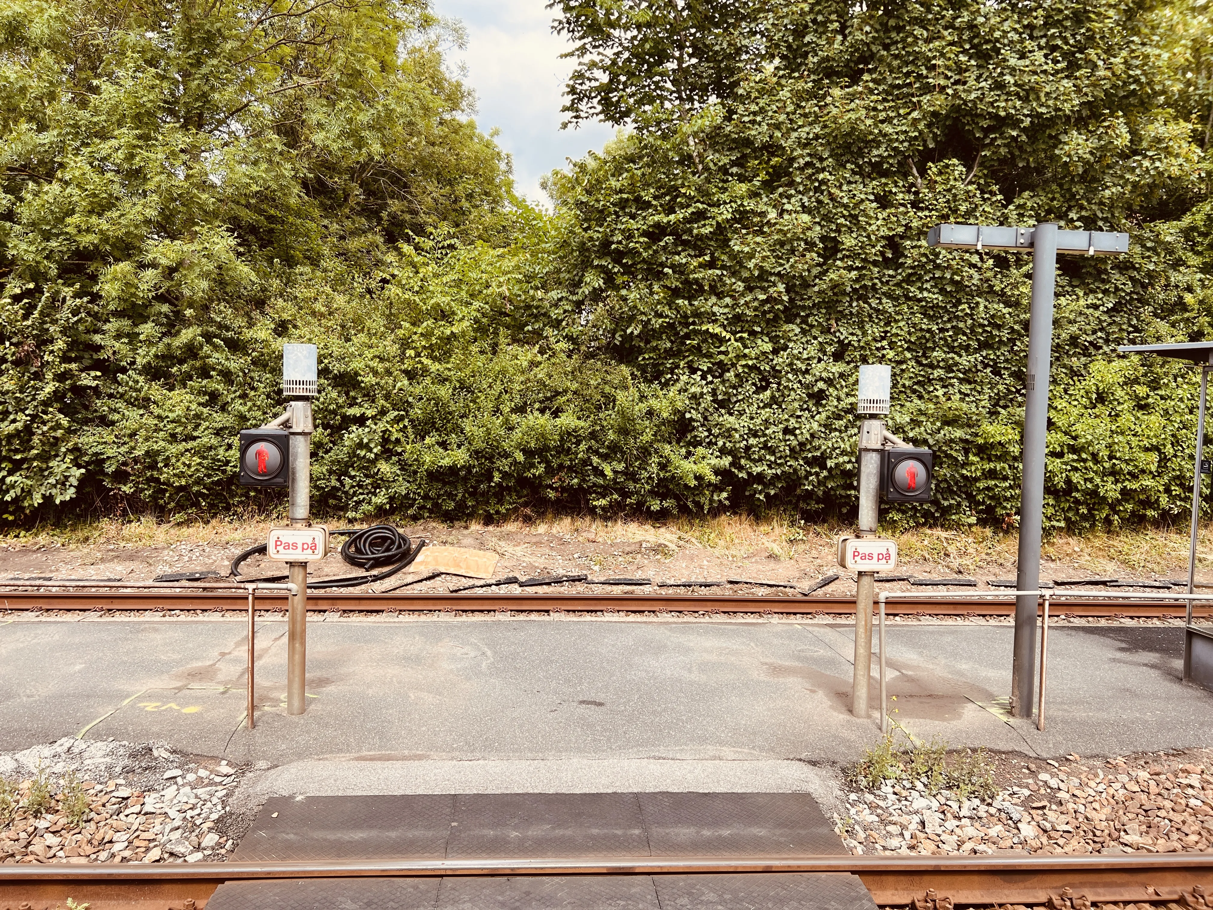Billede af Jyderup Station. Billede af Jyderup Station.