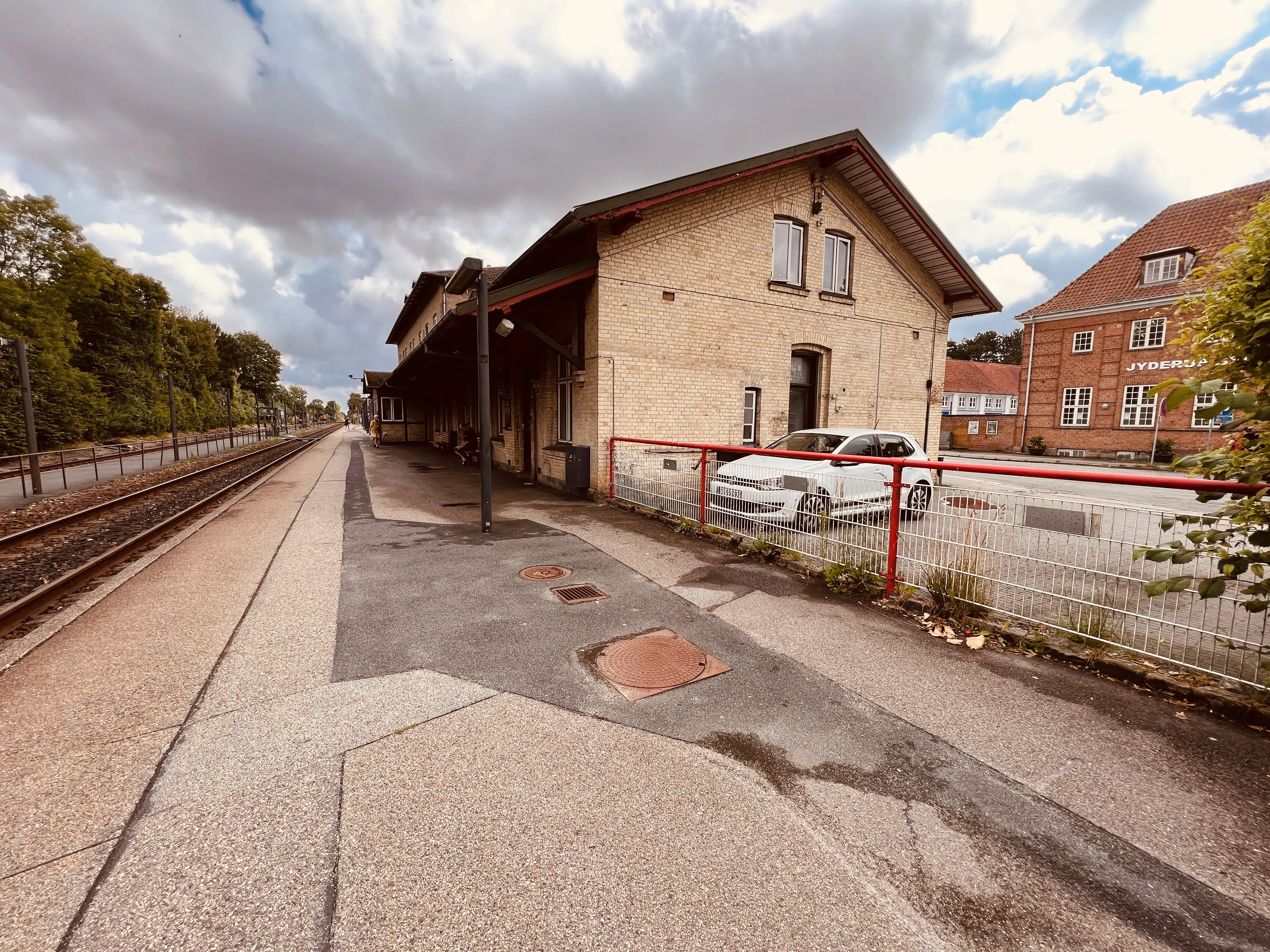 Billede af Jyderup Station. Billede af Jyderup Station.