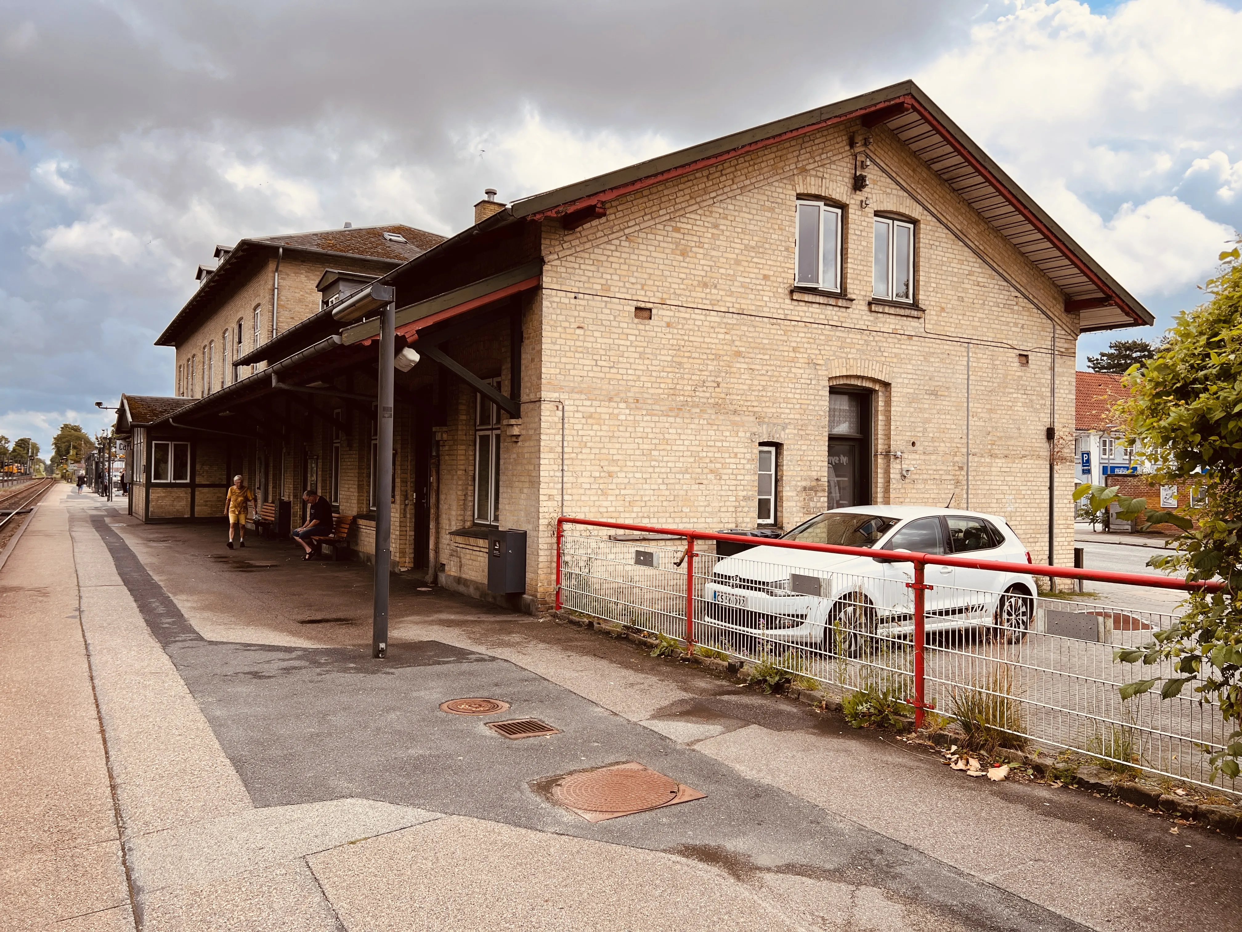 Billede af Jyderup Station. Billede af Jyderup Station.