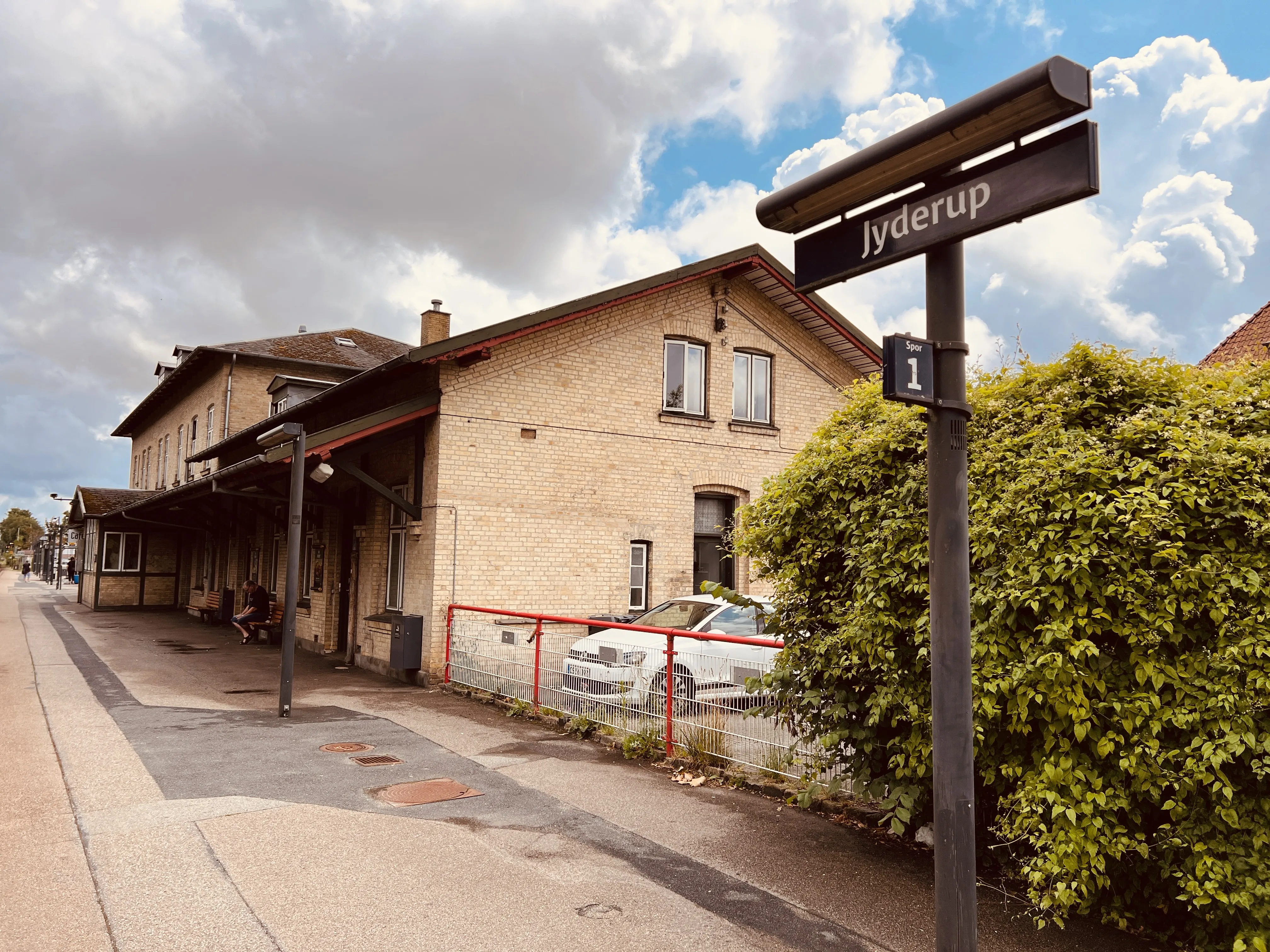 Billede af Jyderup Station. Billede af Jyderup Station.